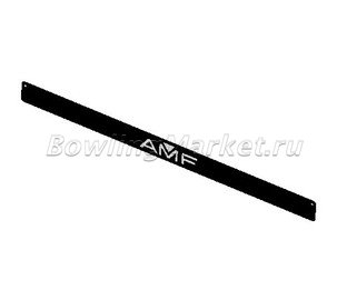Логотип AMF - черным по белому