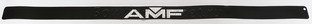 Логотип AMF - белым по черному