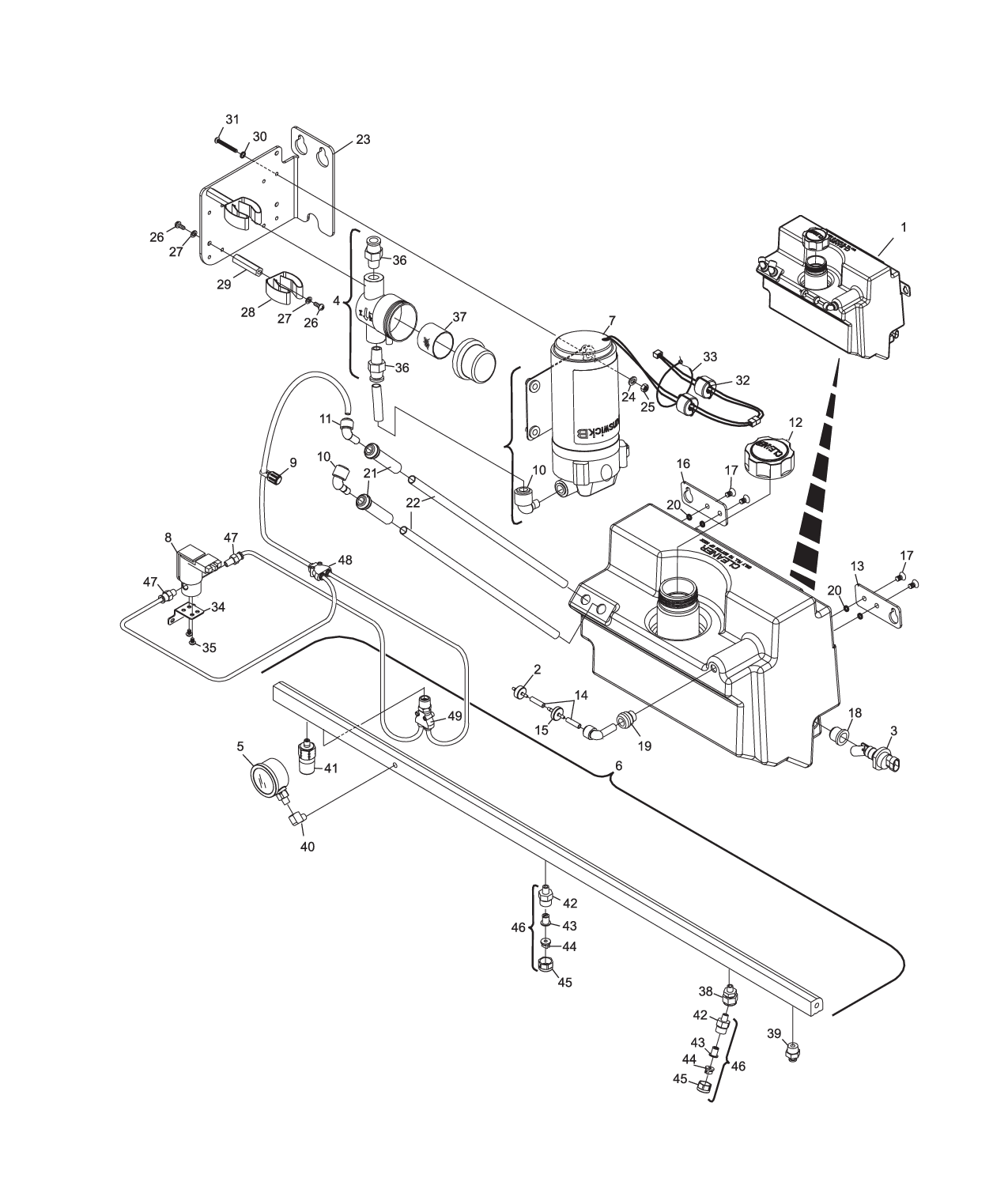 Cleaner Delivery System