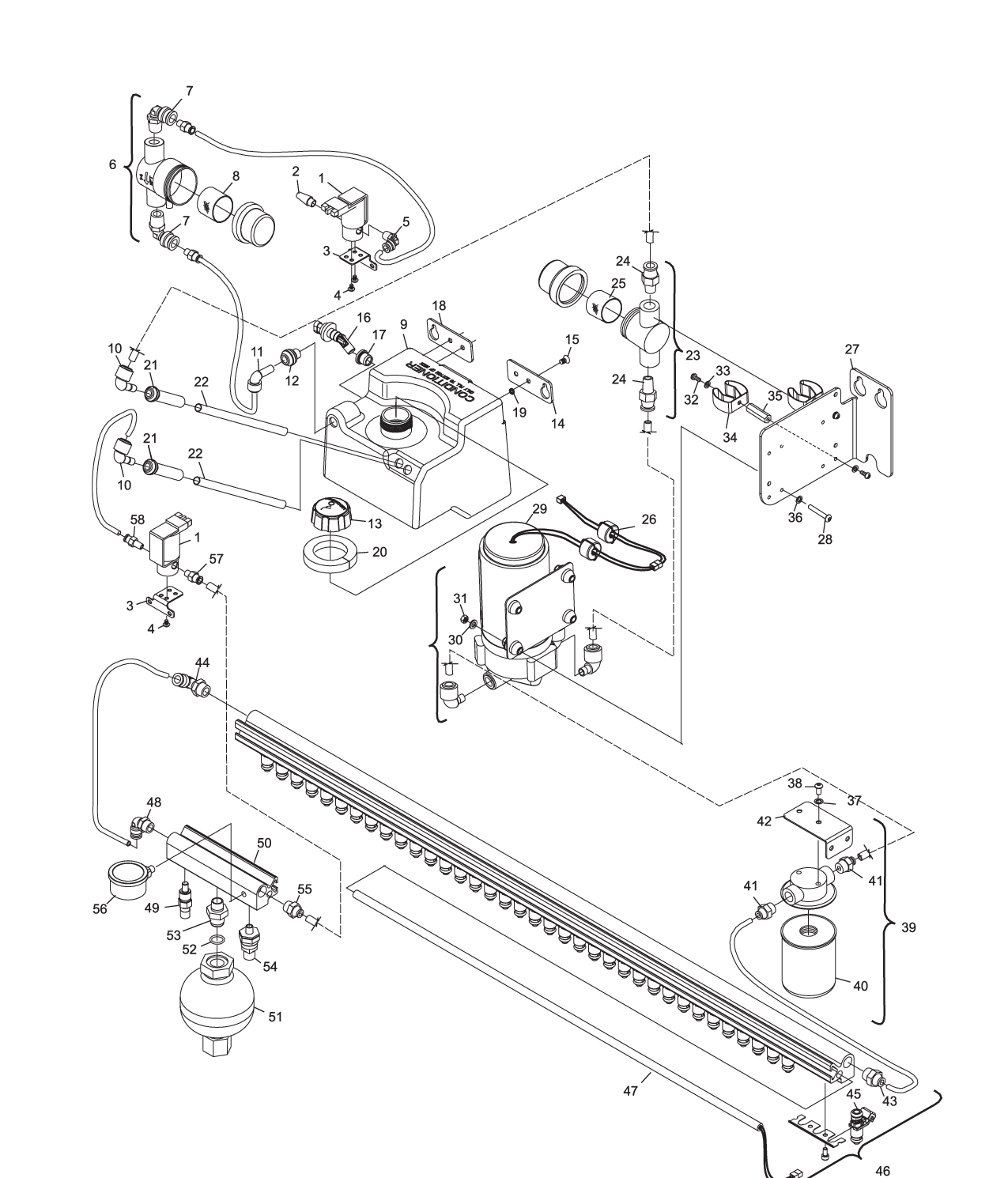 Conditioning Delivery System