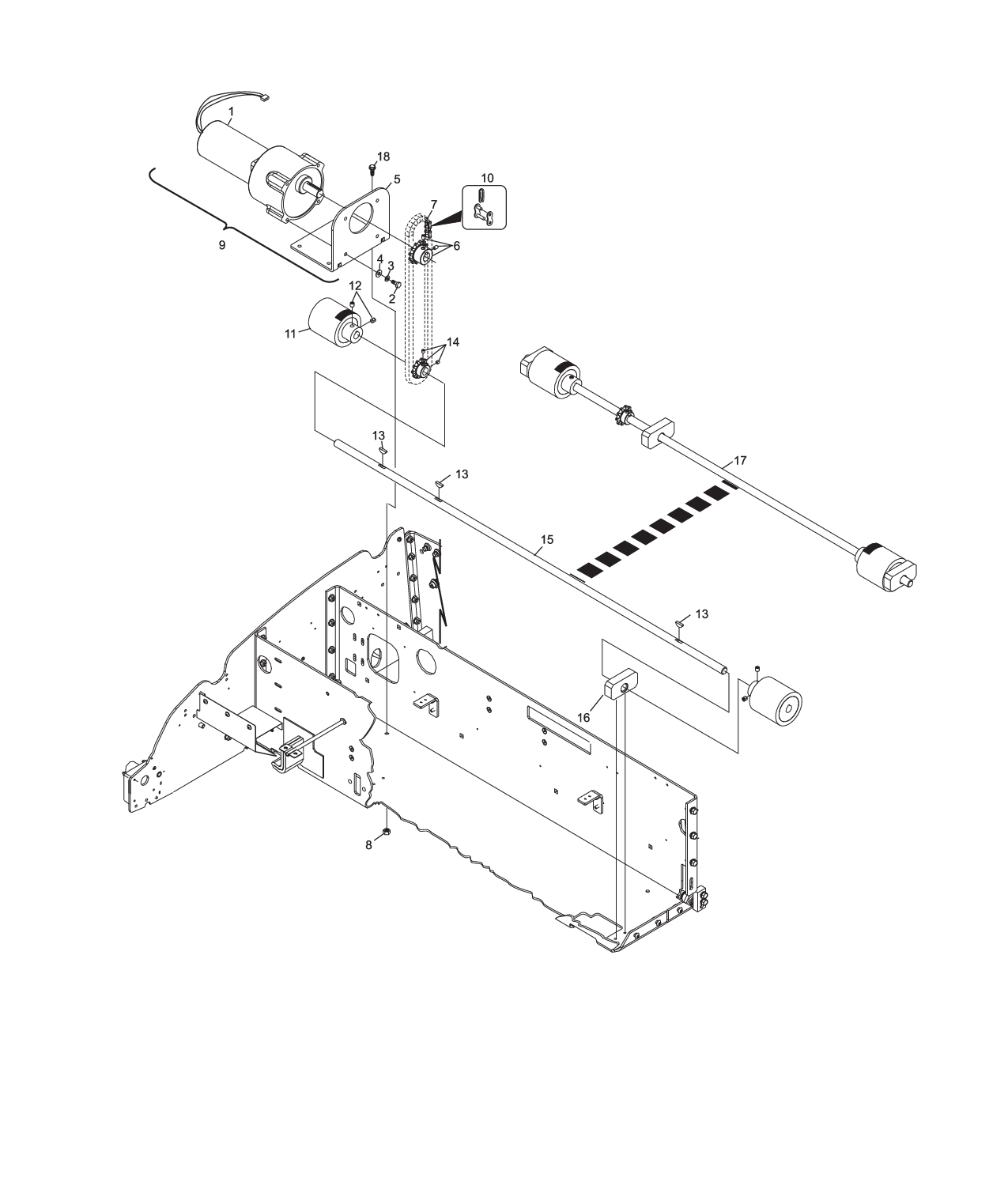 Traction Drive System