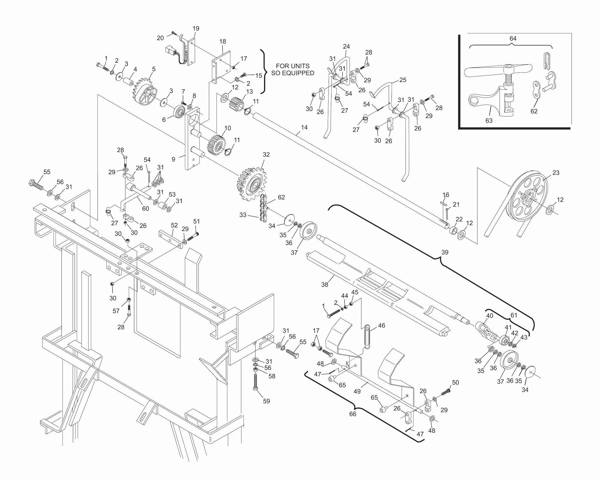 Elevator Drive-Lift Assembly Elevator Drive-Lift Assembly