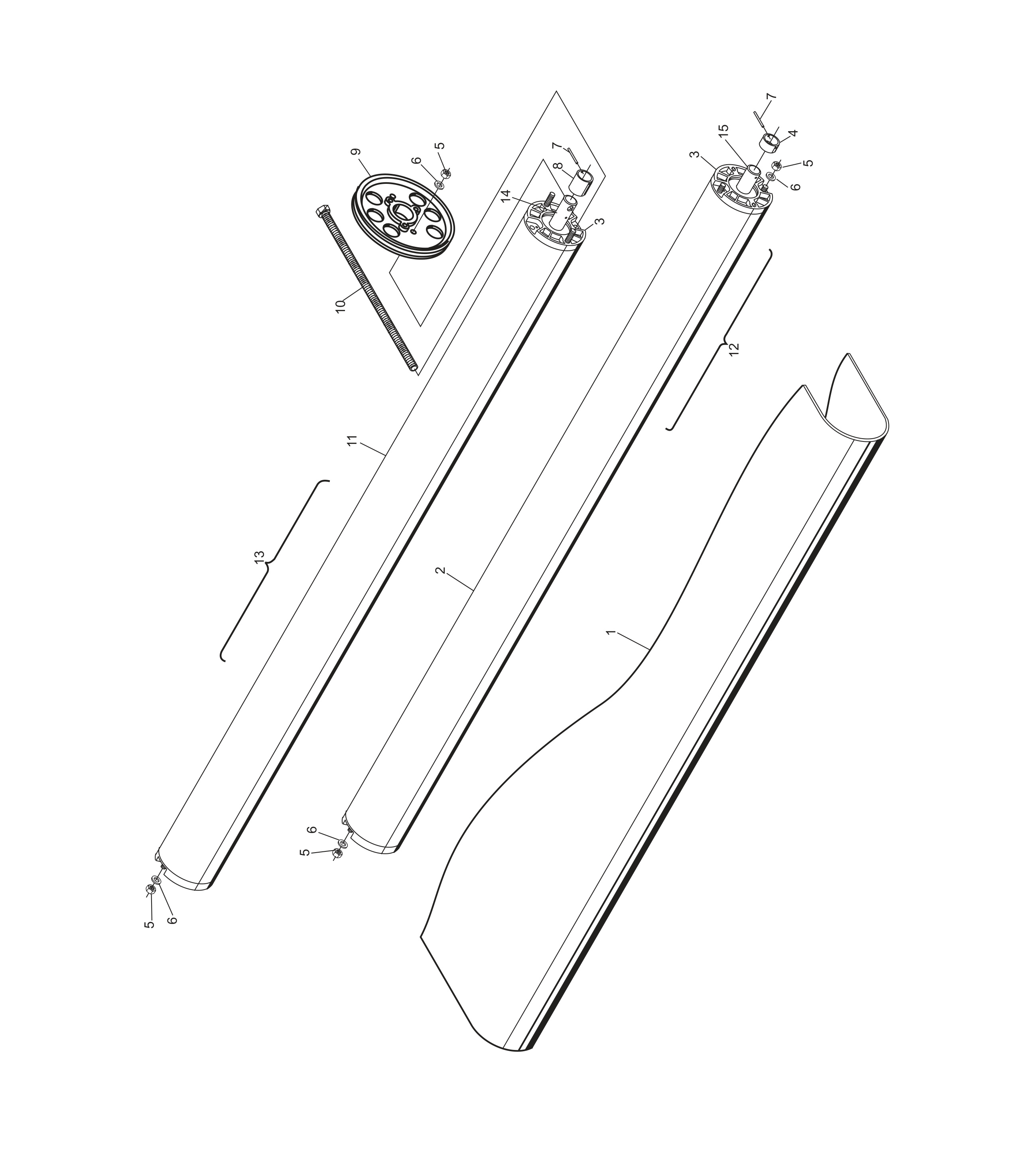 Transport Band Belt (Long Pit)