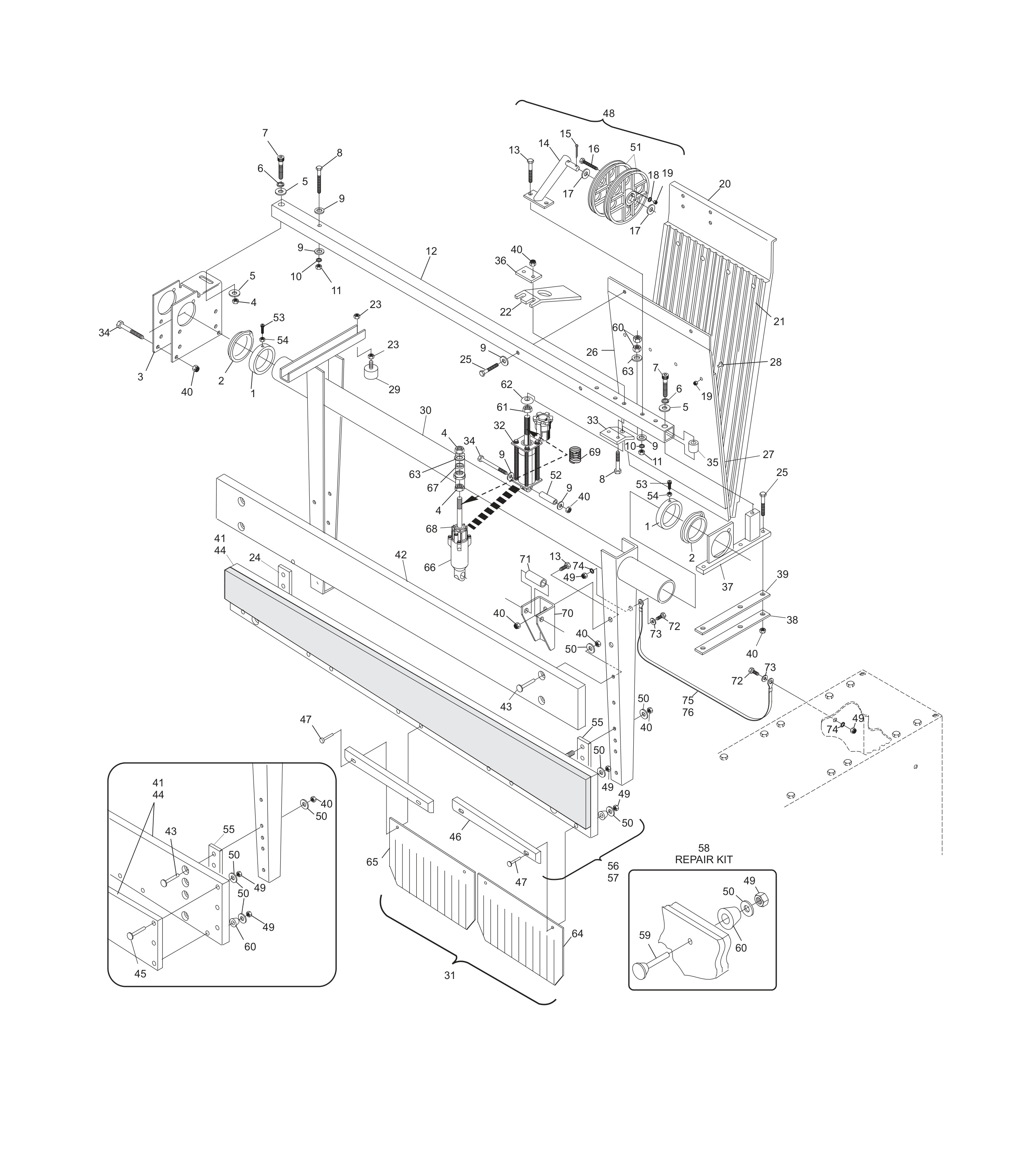 Ball Cushion Assembly