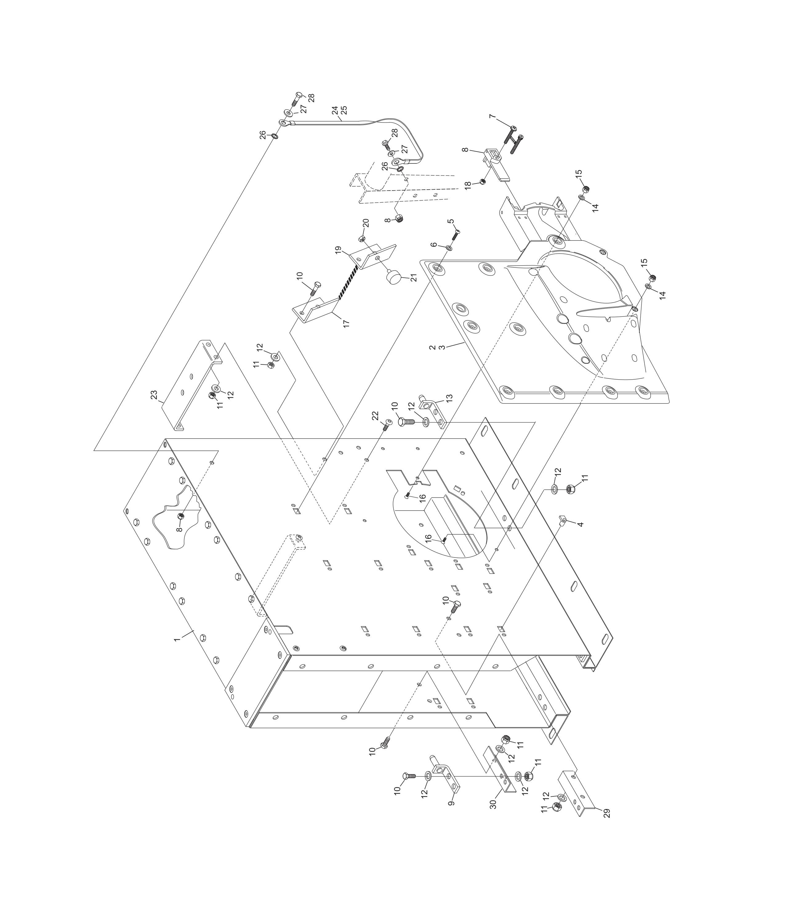 Accelerator Box Assembly Accelerator Box Assembly