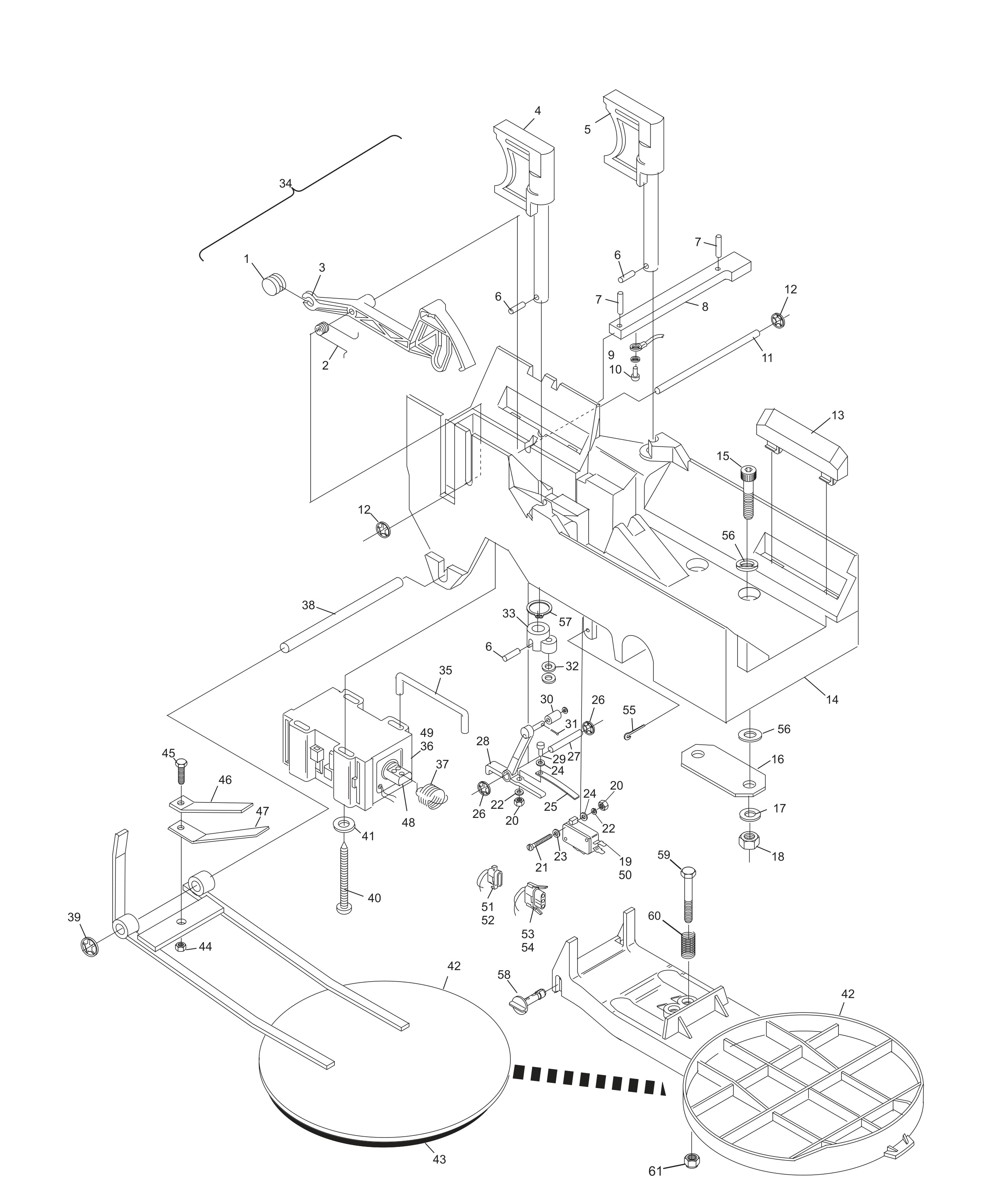 GS-10 and GS-92 Pin Holder Assembly GS-10 and GS-92 Pin Holder Assembly