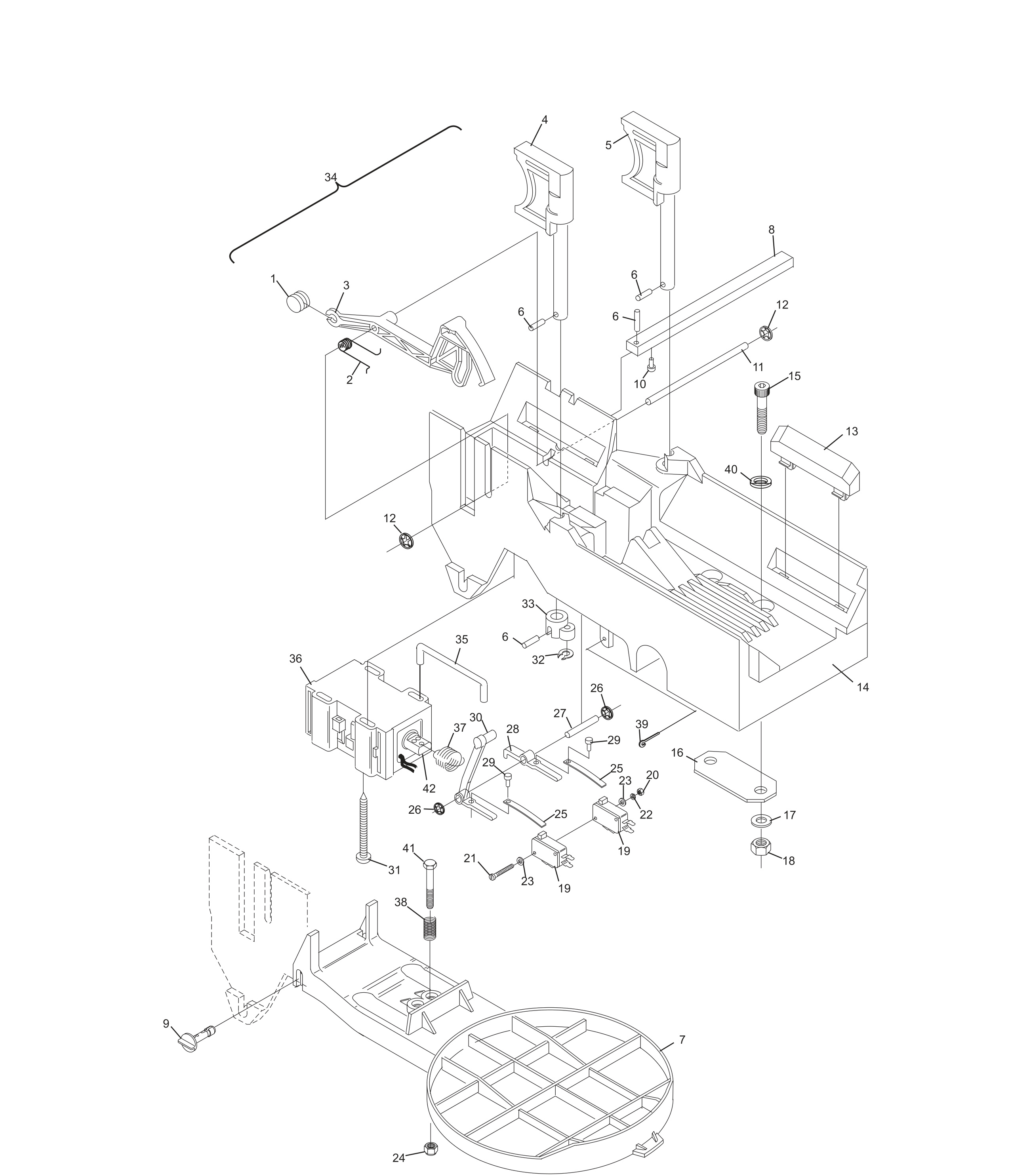 Gear Cluster Assembly (GS-96-GS-98-GS-X) Gear Cluster Assembly (GS-96-GS-98-GS-X)