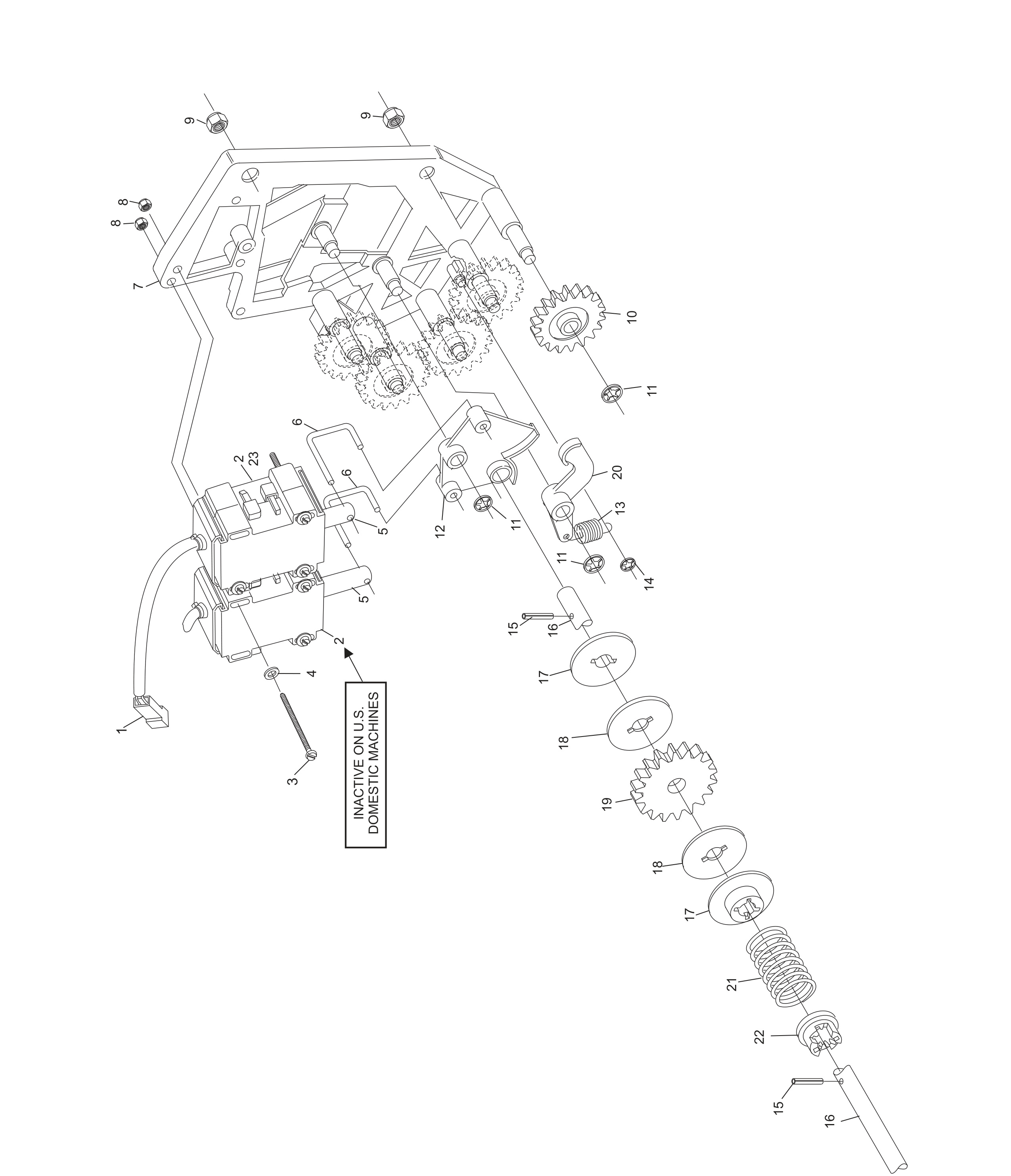 Gear Cluster Assembly Gear Cluster Assembly