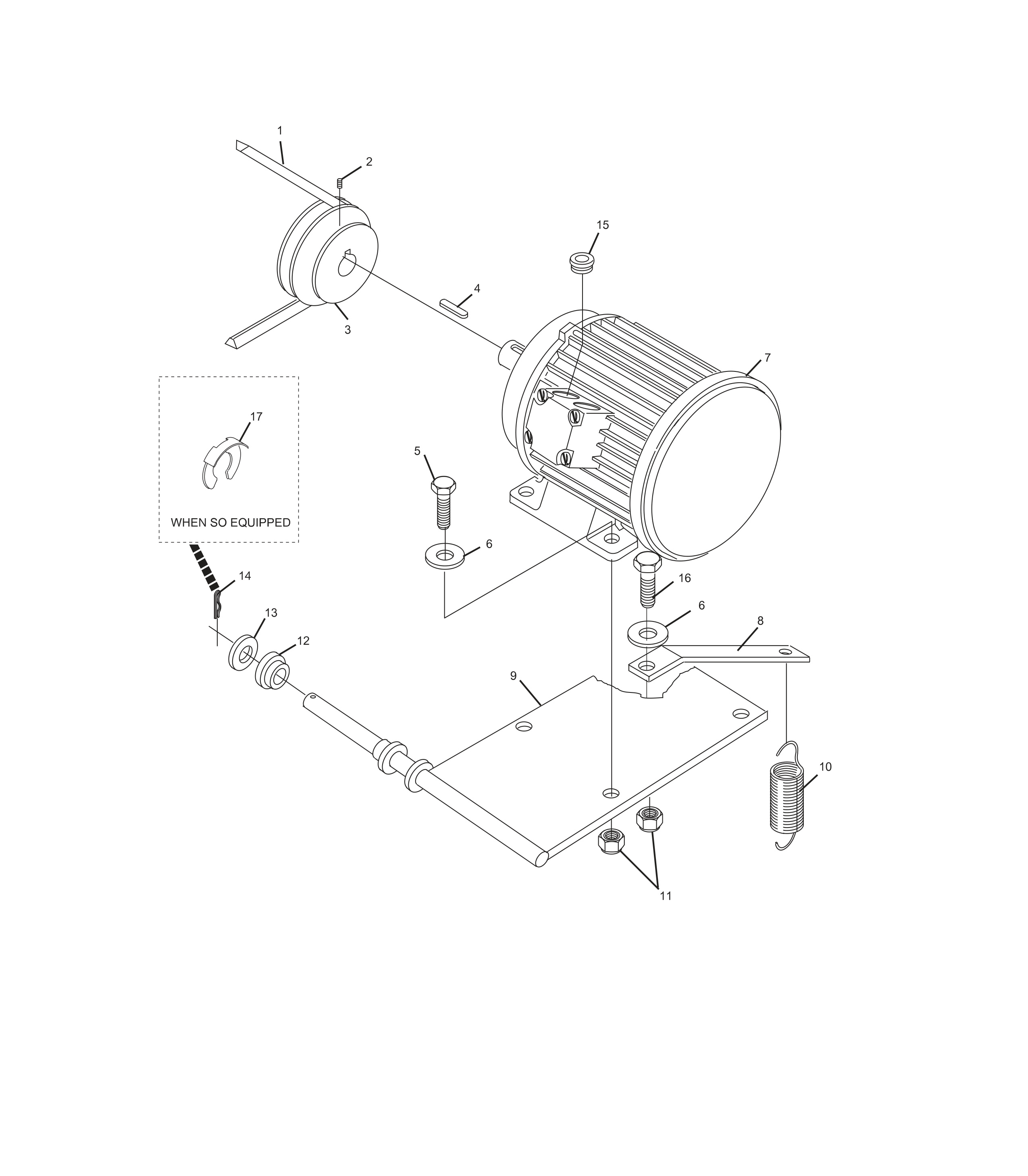 Distributor Motor and Mount Assembly Distributor Motor and Mount Assembly