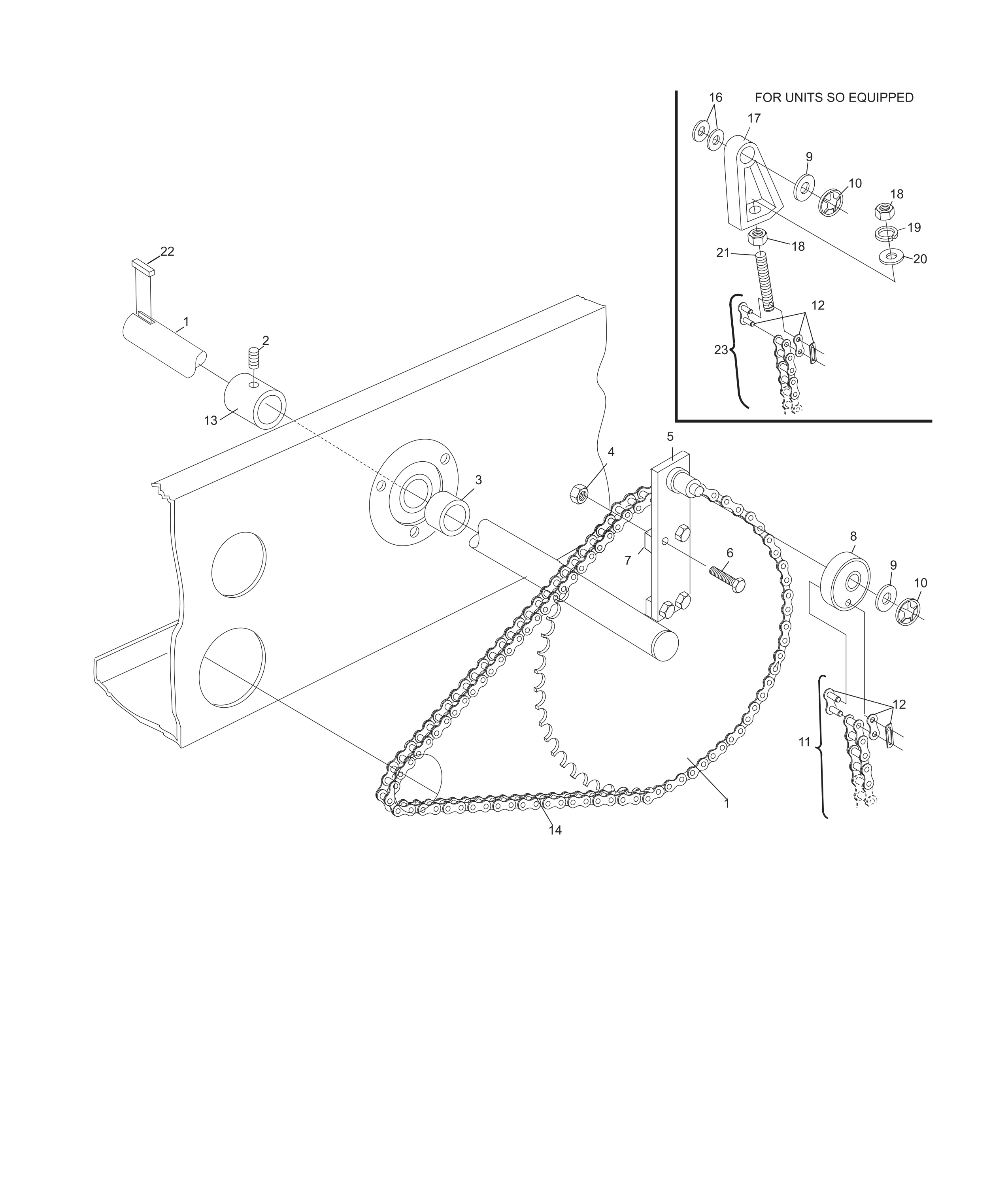 Main Drive Shaft Assembly