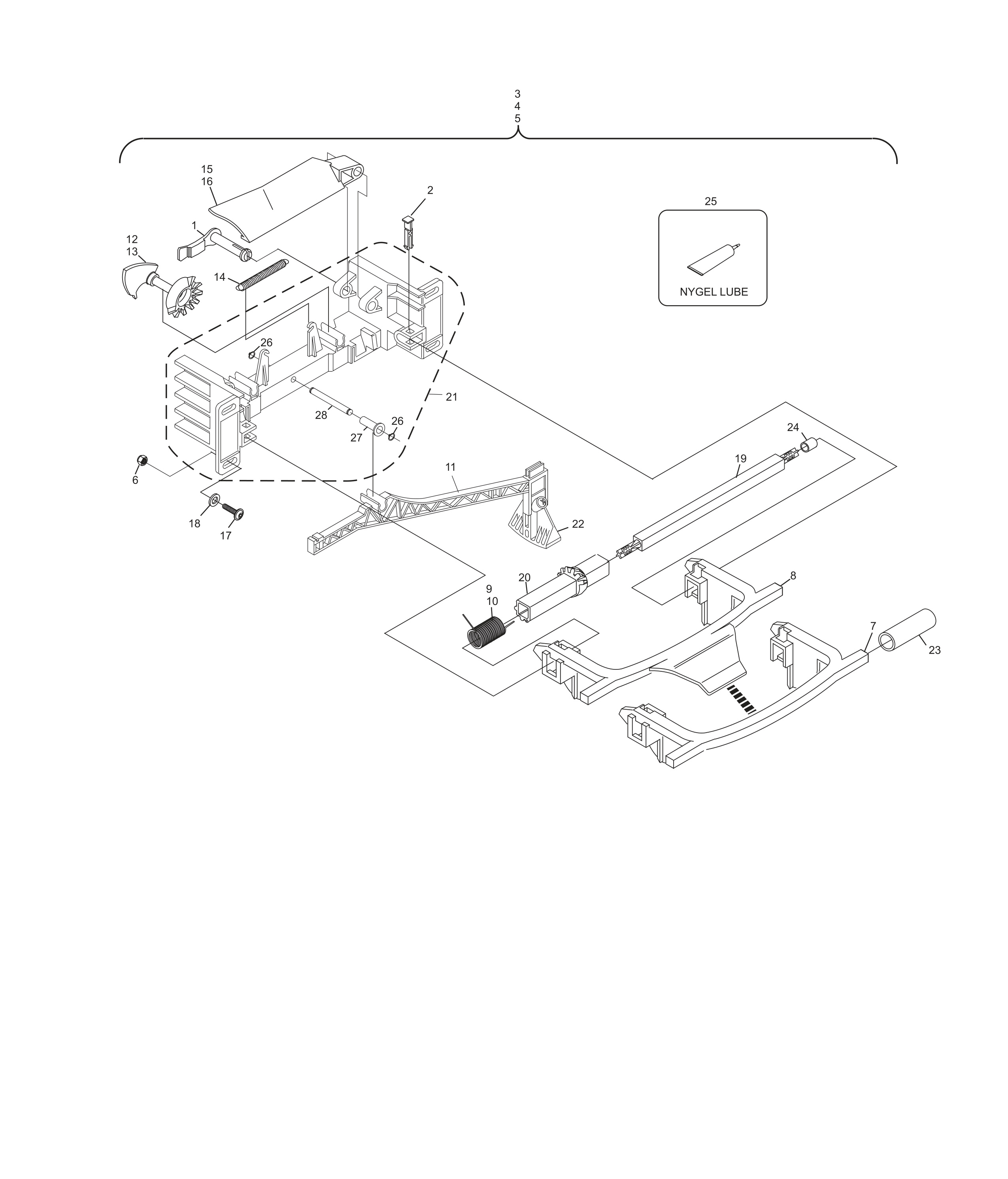 Universal Pin Station Assembly