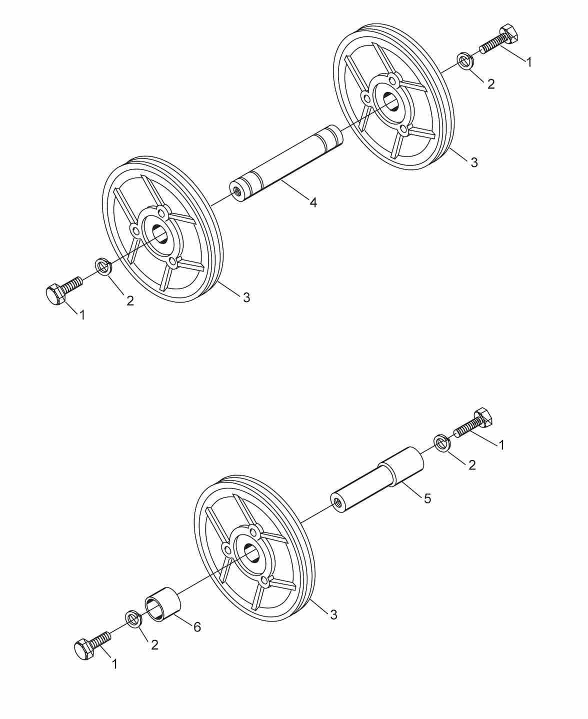 Distributor Pulleys