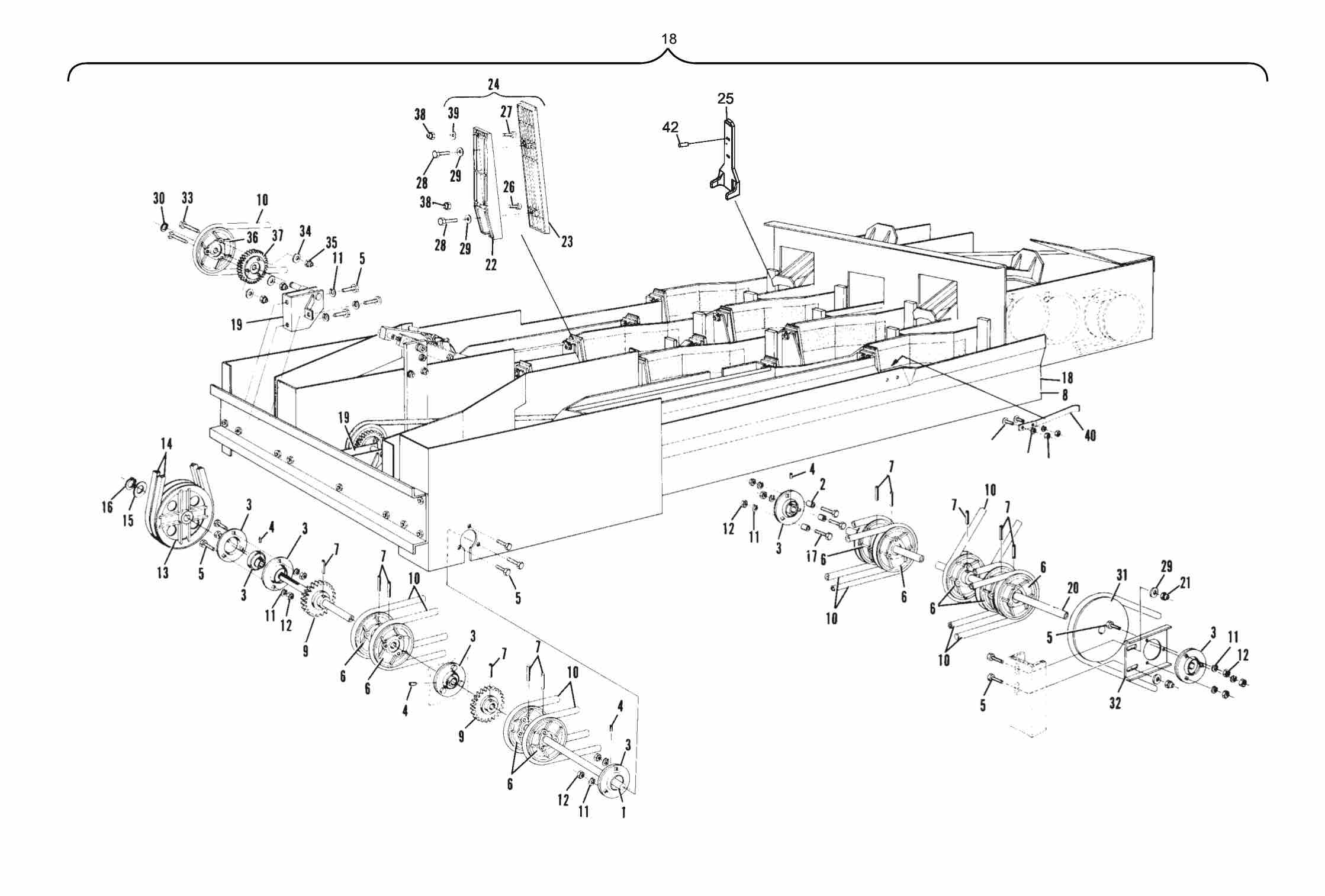 Single Feed Distributor