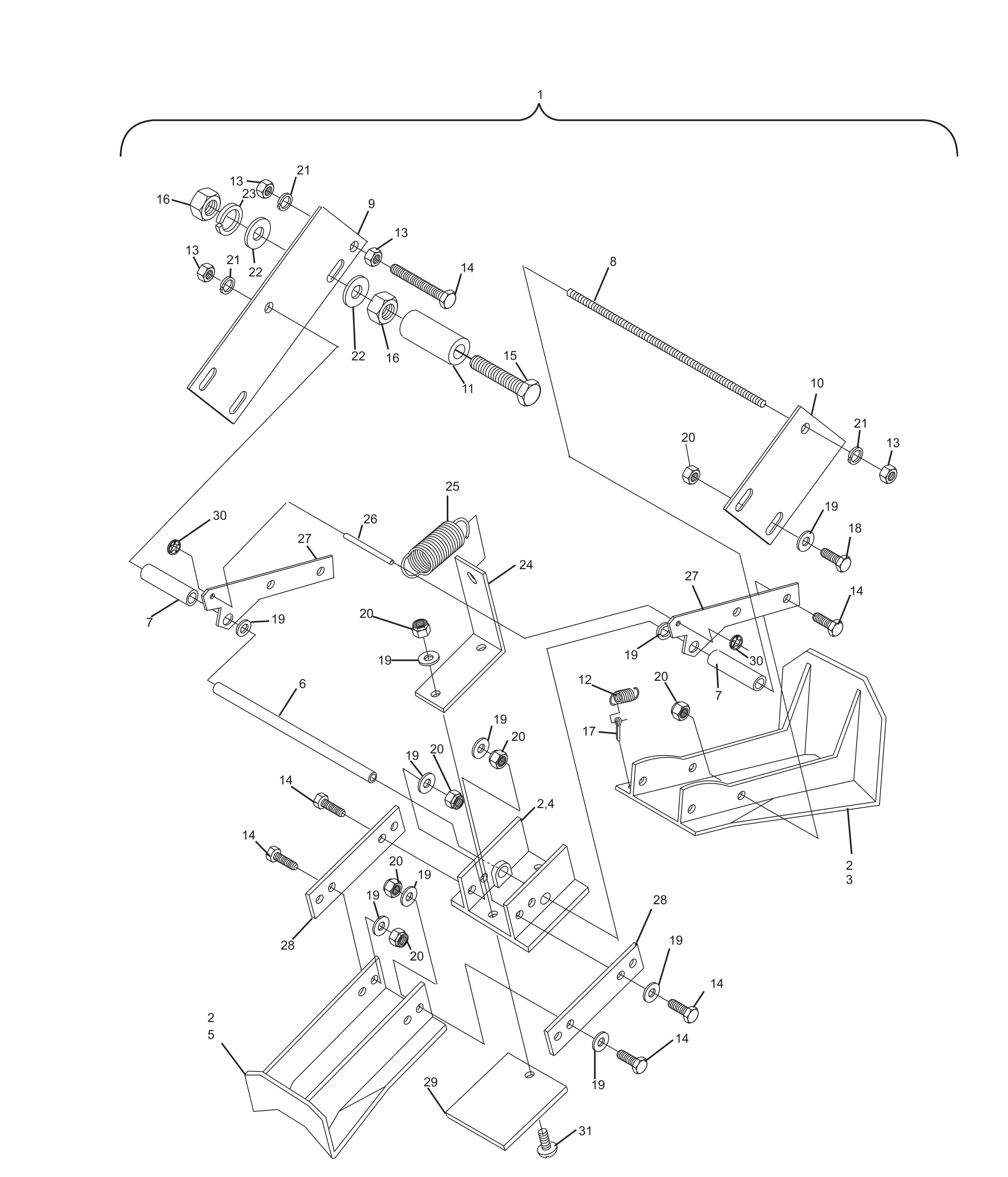 Single Feed Distributor