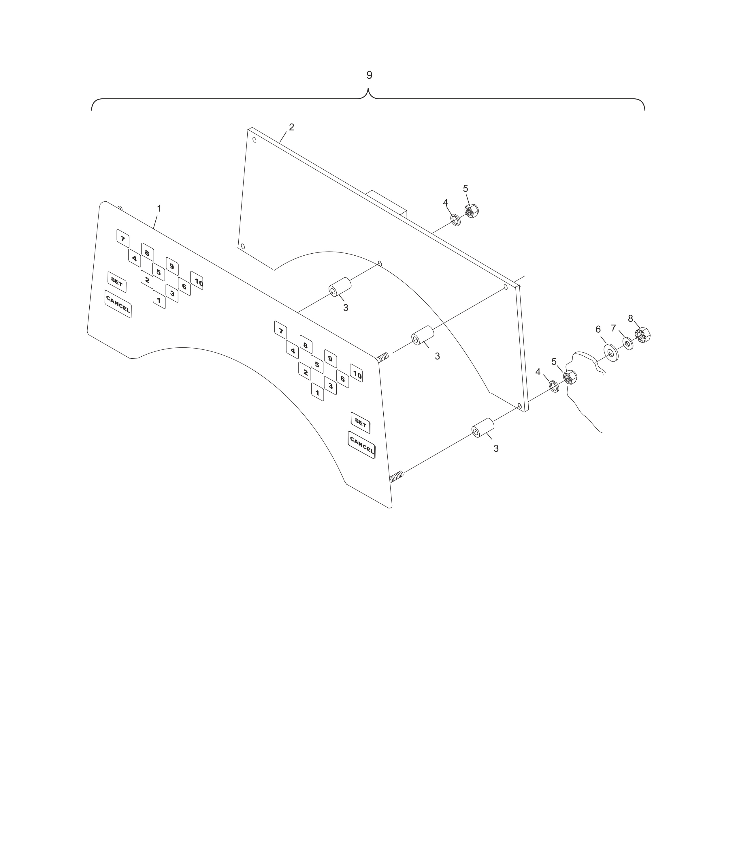 Player Control Station - Silver Box and Universal Voltage Silver Box