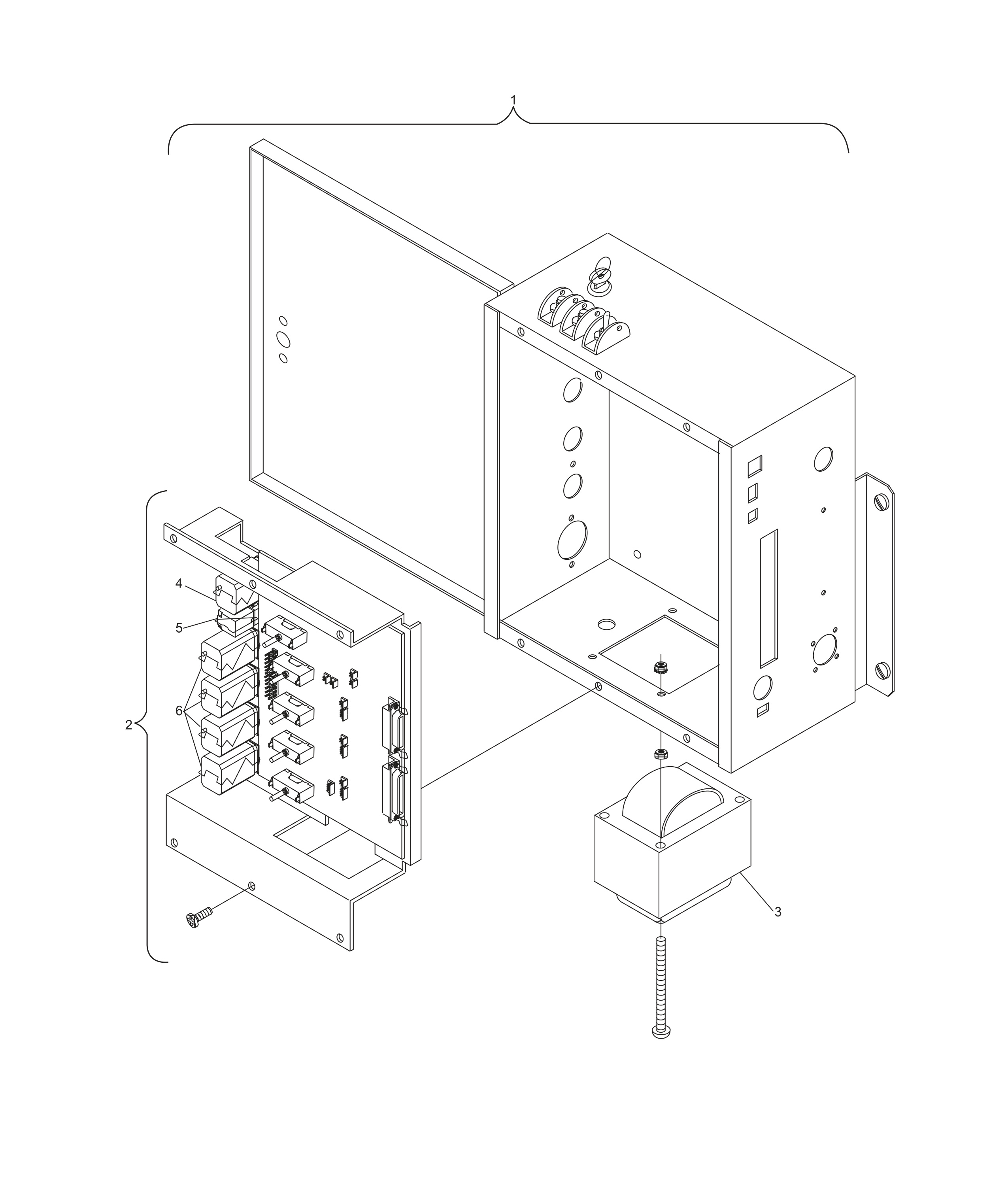 N.A. High Voltage Box - Silver Box