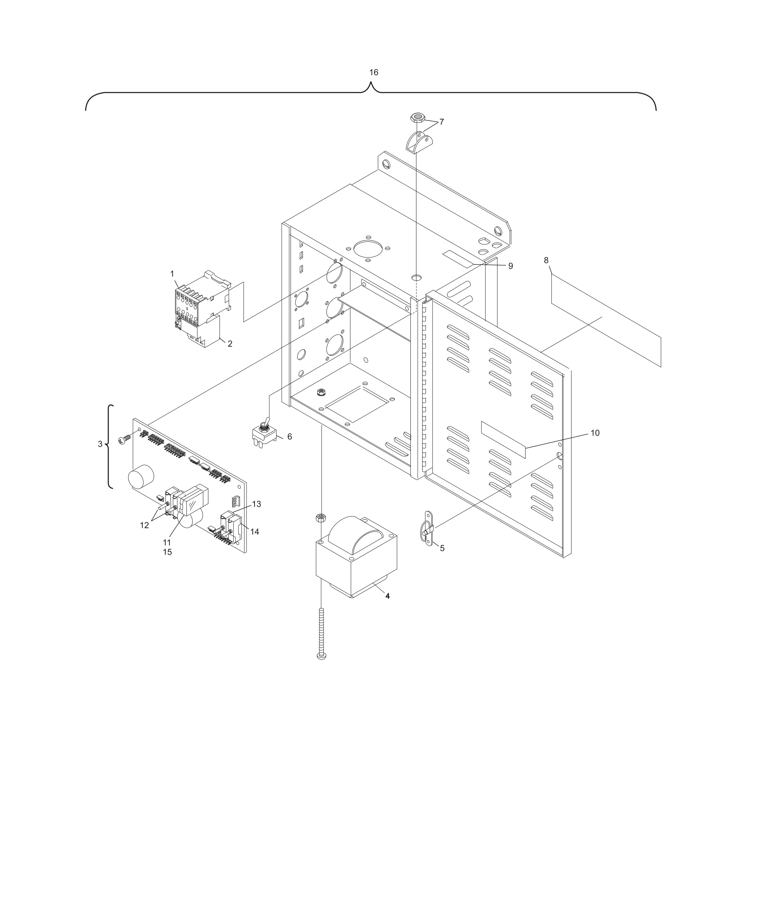 Common Box - Universal Voltage Silver Box