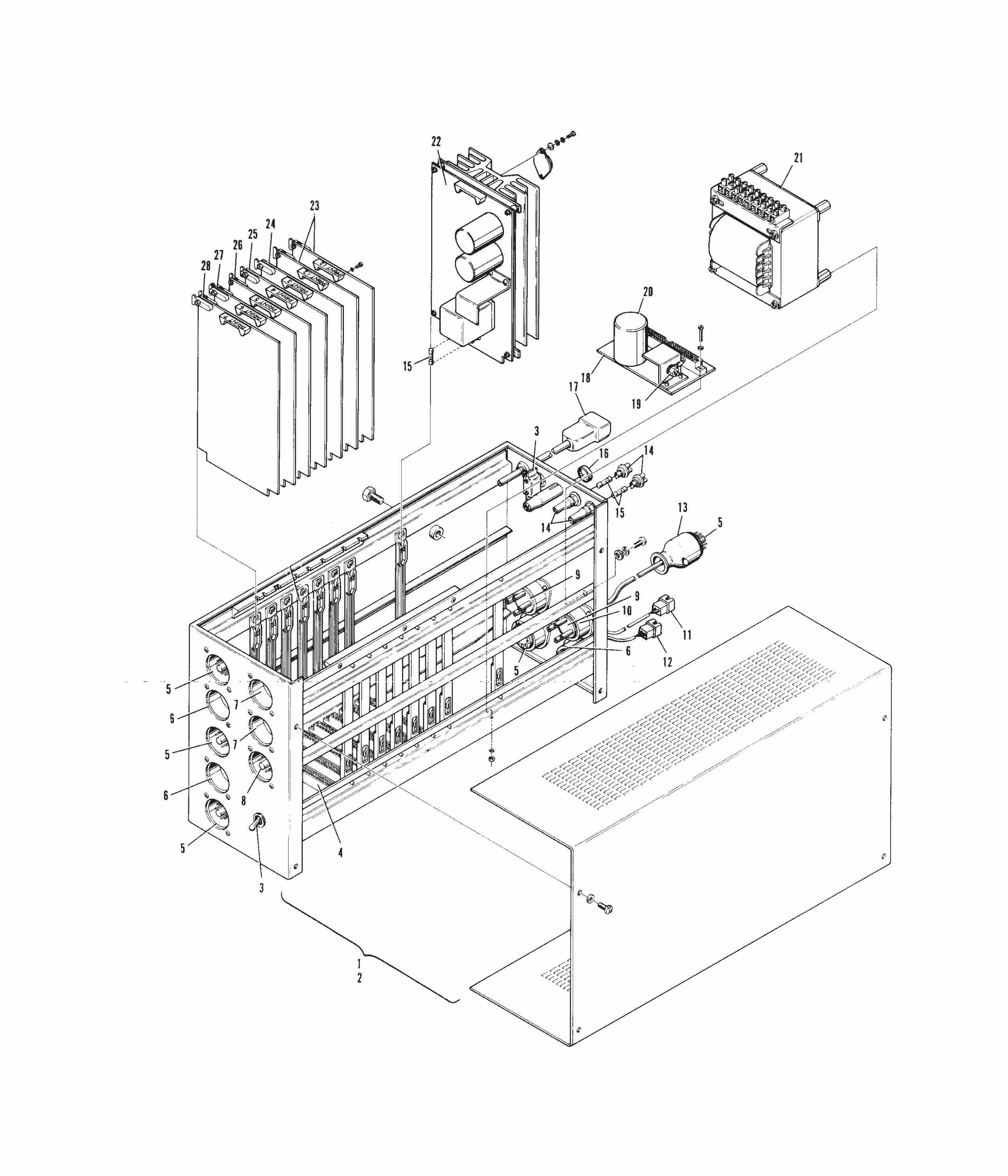 Low Voltage Electrical Box