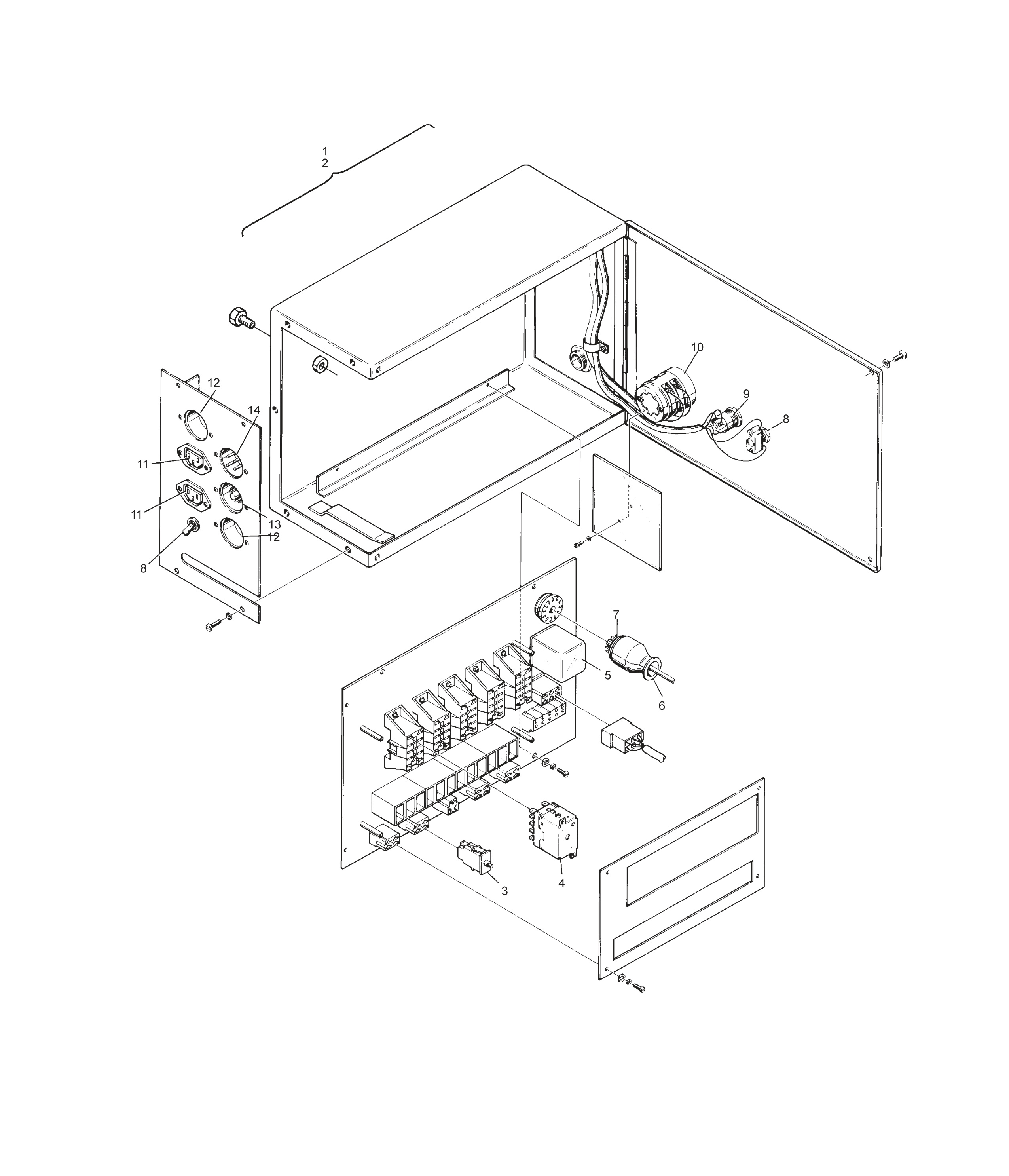 Low Voltage Electrical Box