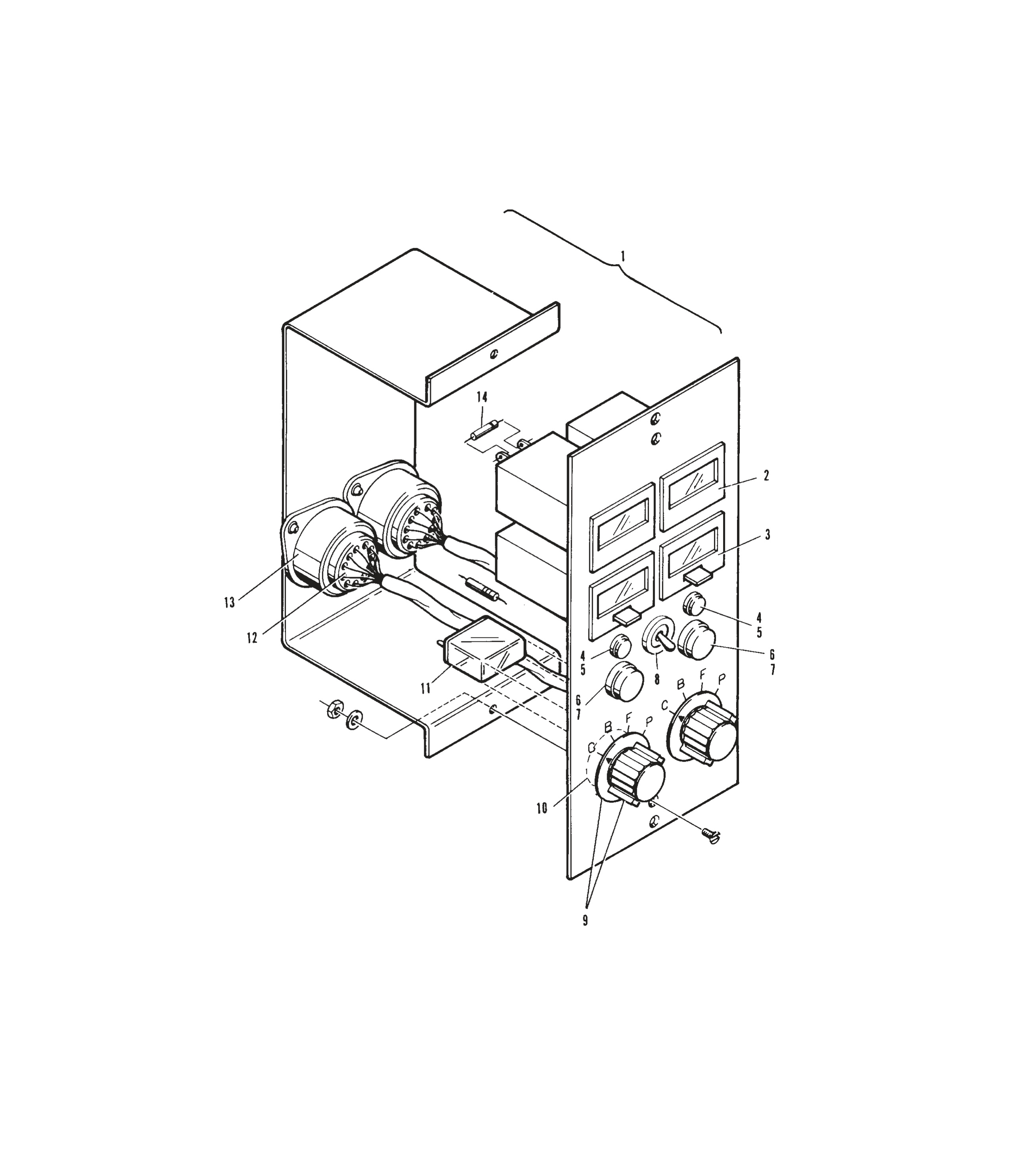 Manager’s Control Red Box Electrical
