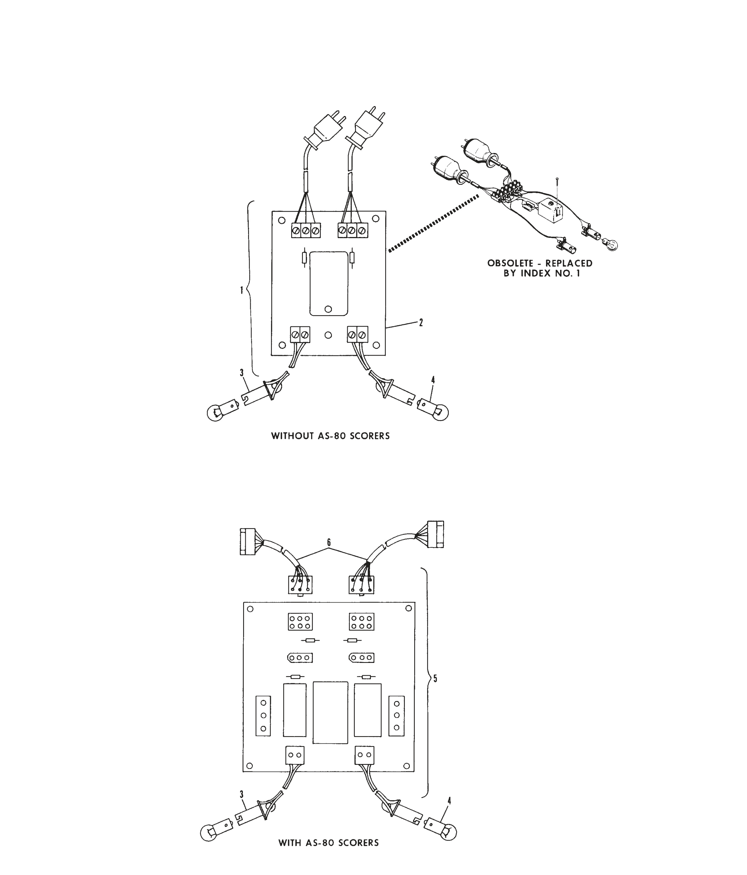 Tel-E-Foul Connection Boards