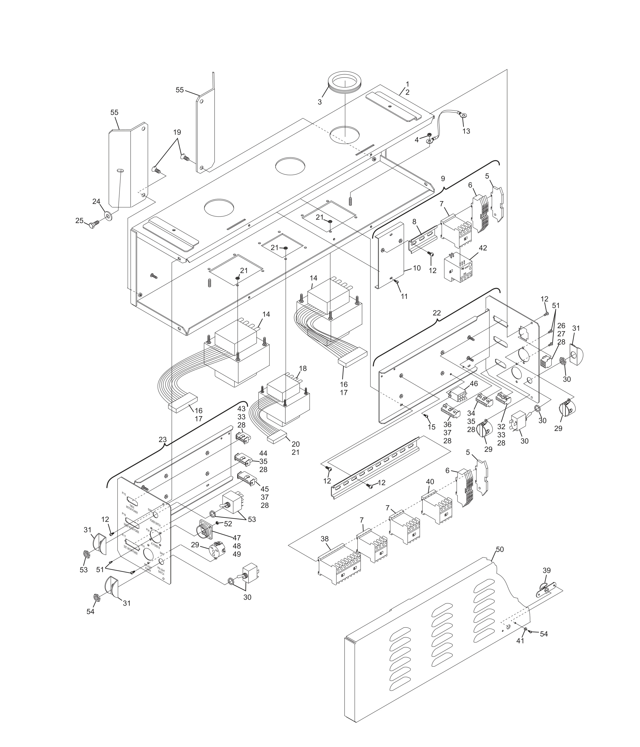 GS Consolidated Electronics High Voltage Box Assembly GS Consolidated Electronics High Voltage Box Assembly