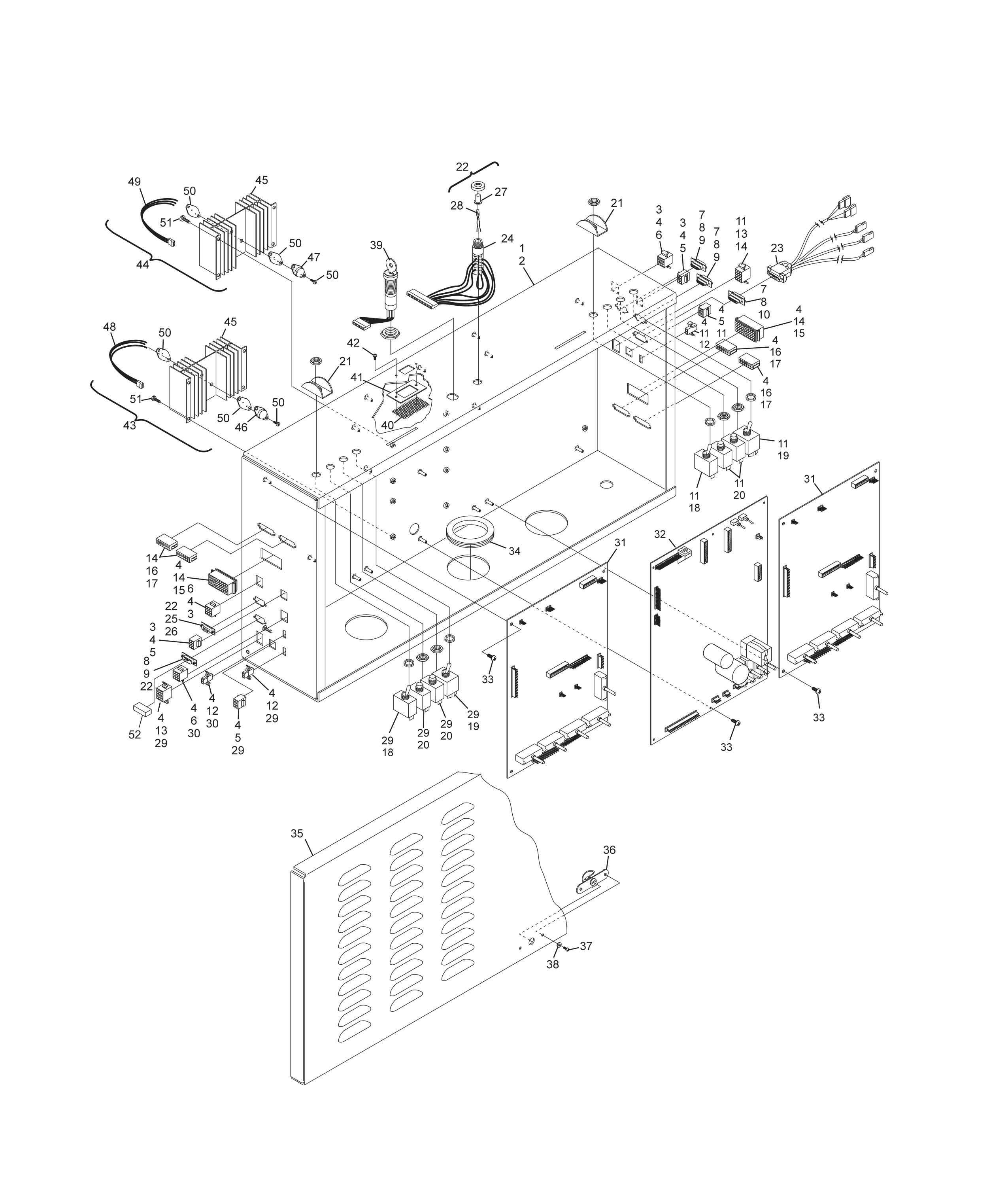 GS Consolidated Electronics Low Voltage Box Assembly