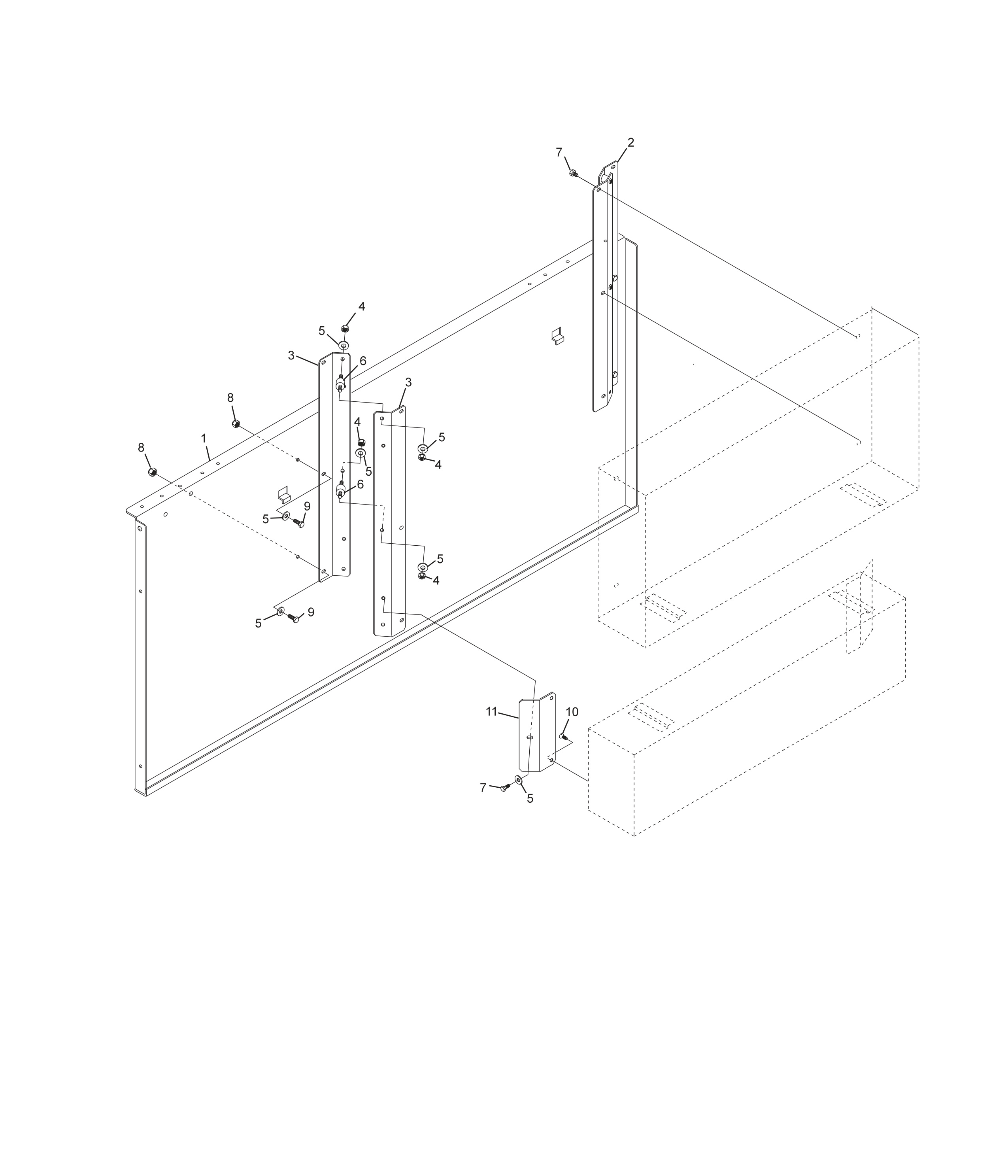 GS Consolidated Electronics Box Mounting