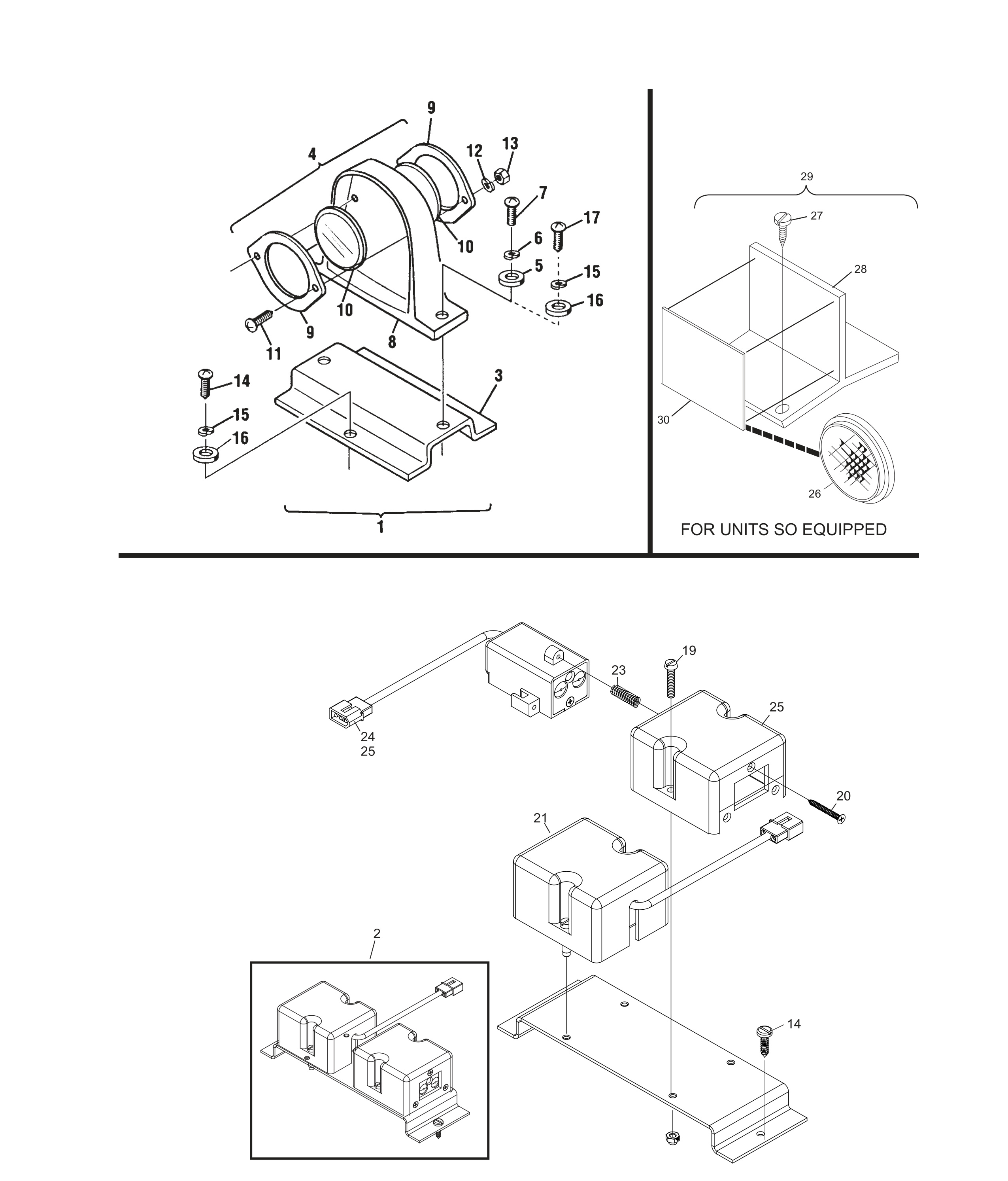 Reflector and Ball Detector Assemblies - Nexgen Controller Assembly Reflector and Ball Detector Assemblies - Nexgen Controller Assembly