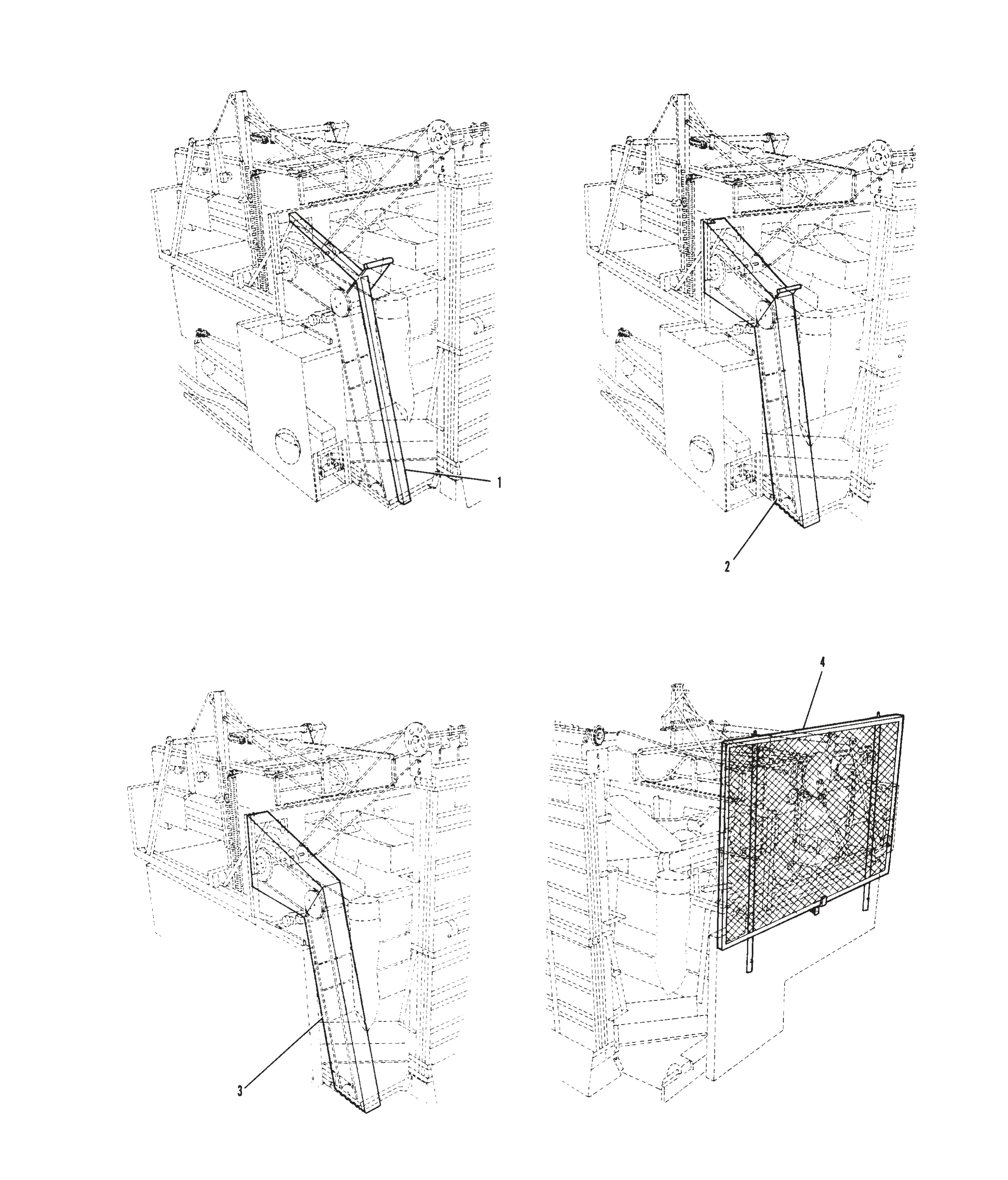 GS-10 Long Pit Guards