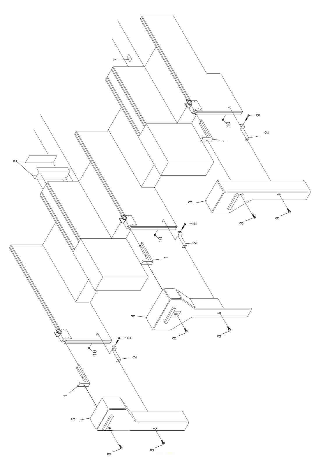 V-Belt Guard Base-Fixed
