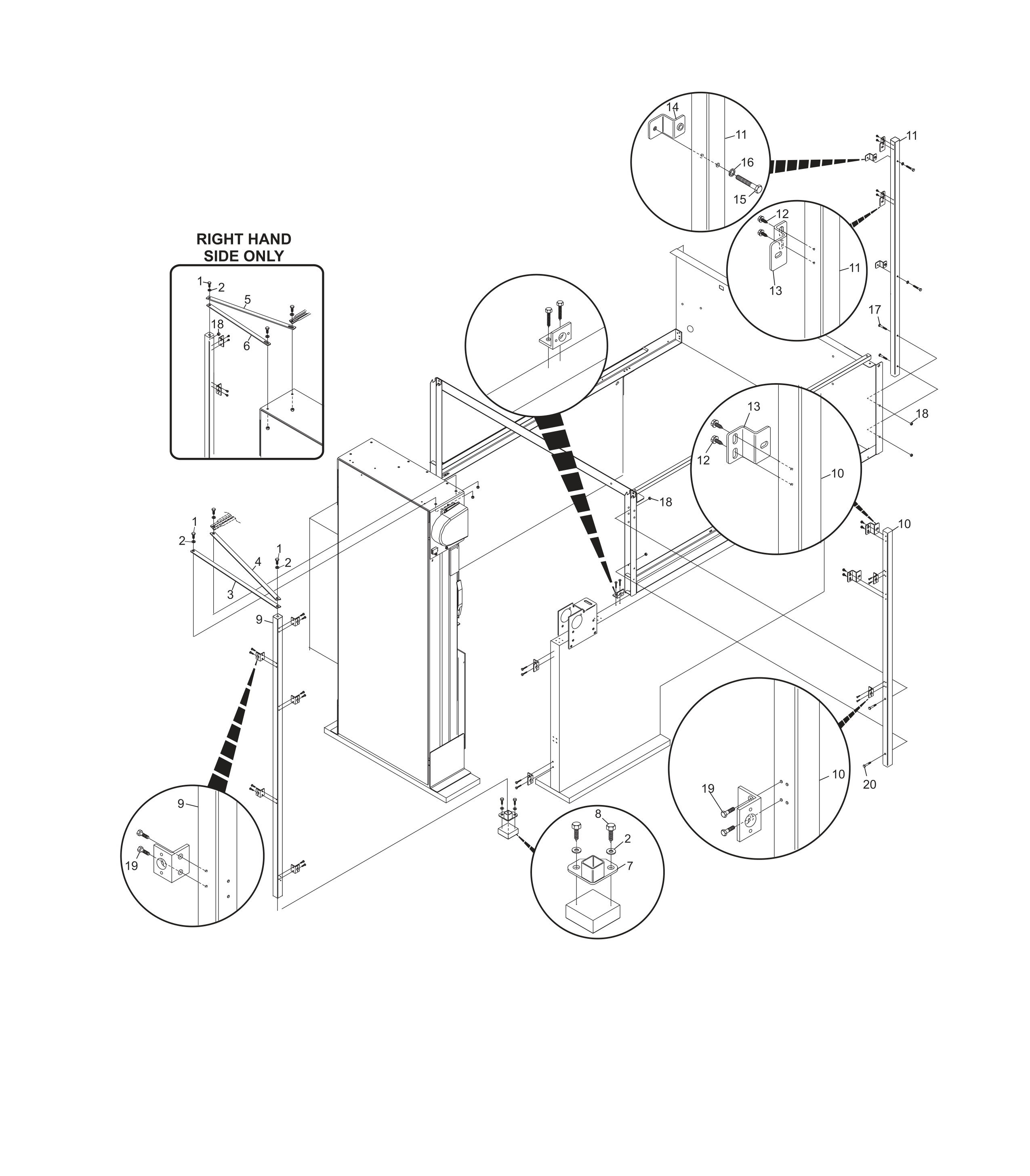 UK Advanced-Advanced Left & Right Side Machine Guards