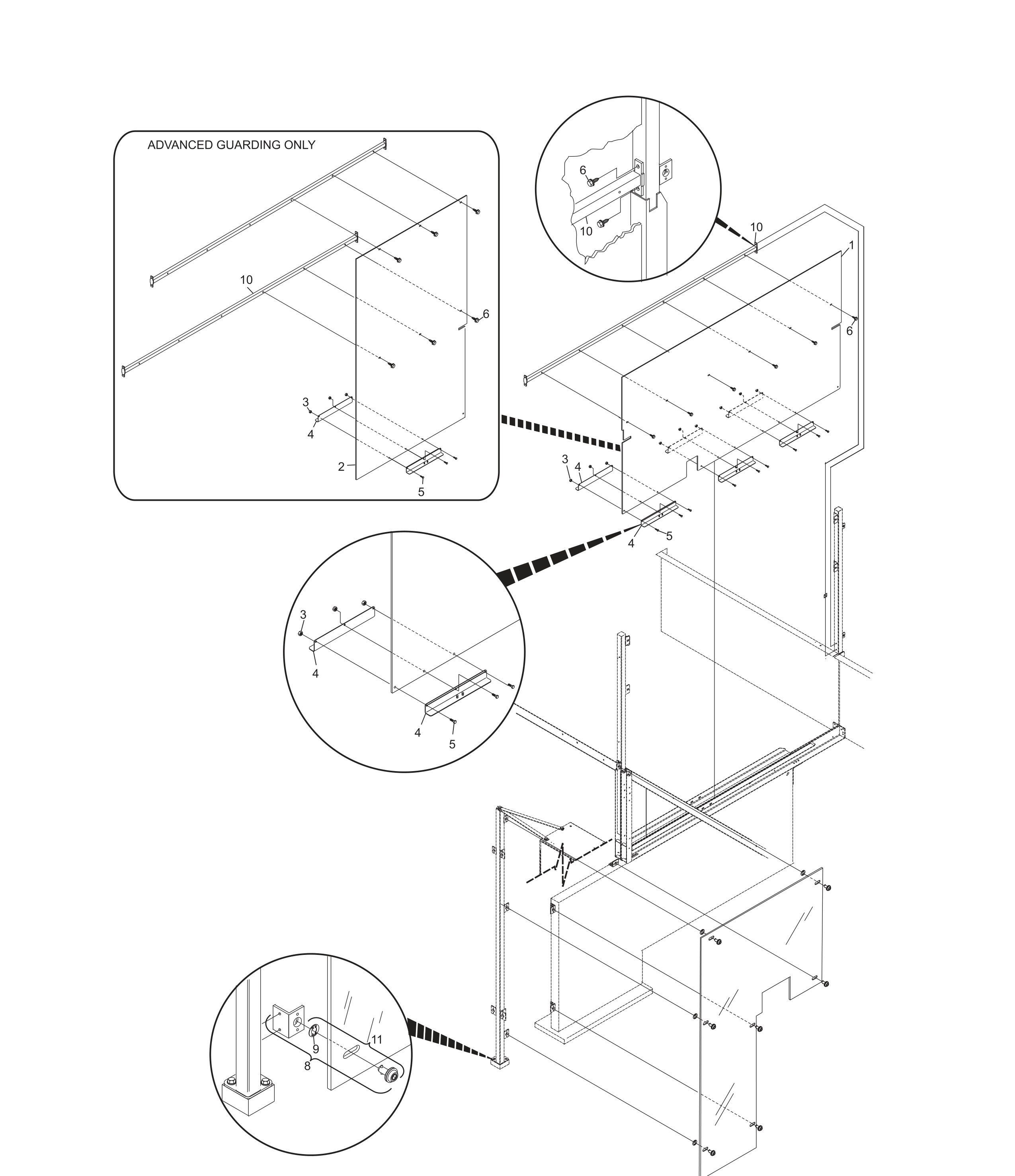 UK Advanced-Advanced Division Support Posts