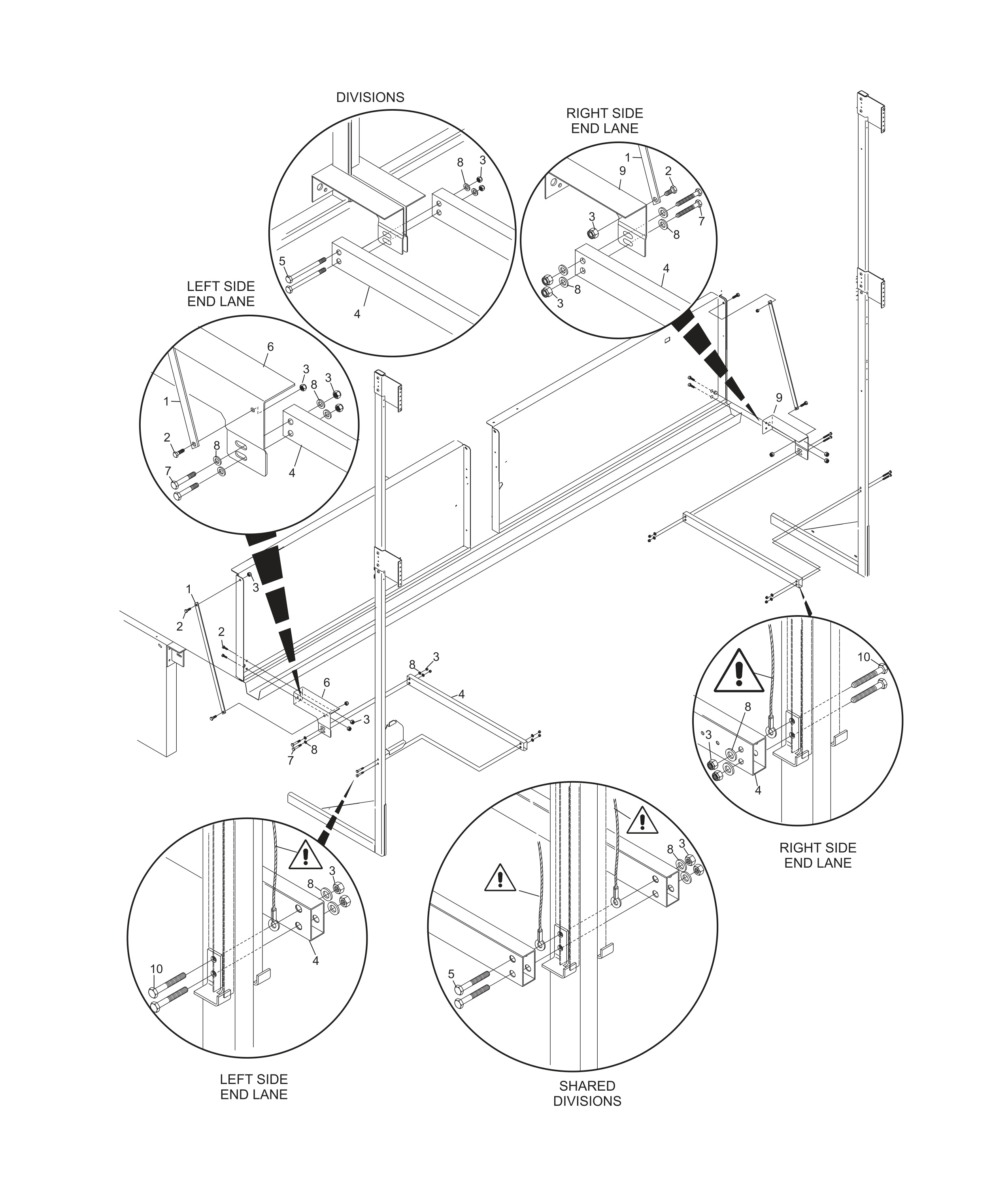 UK Advanced-Advance with Walkway-Walkway Support