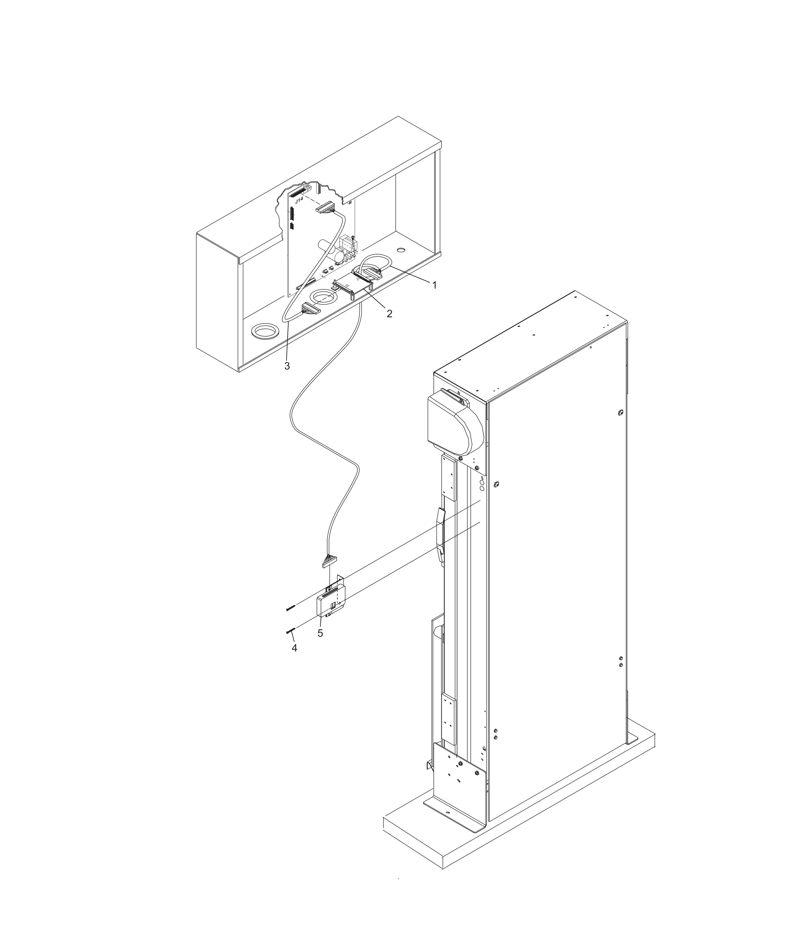 Consolidated Box Rear Display