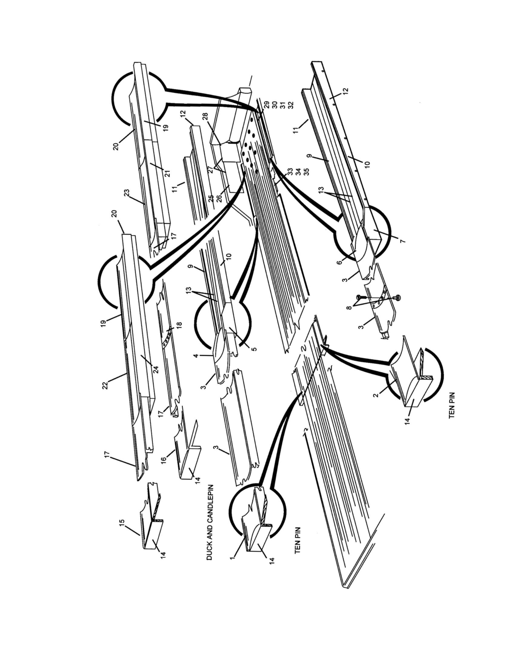 Wood Gutters Lane & Pit End Materials