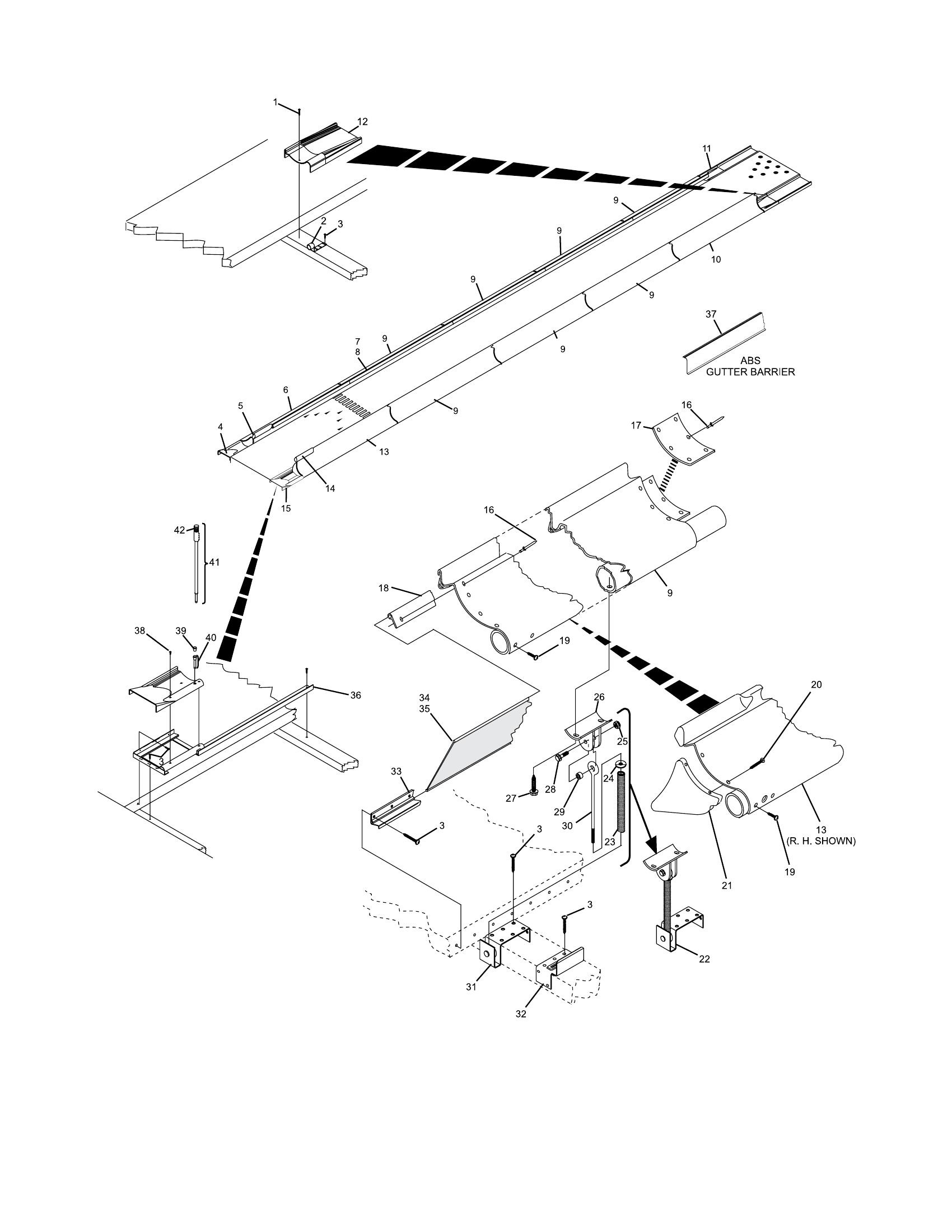 ABS Gutters/Ball Wall - Manual Configuration ABS Gutters/Ball Wall - Manual Configuration