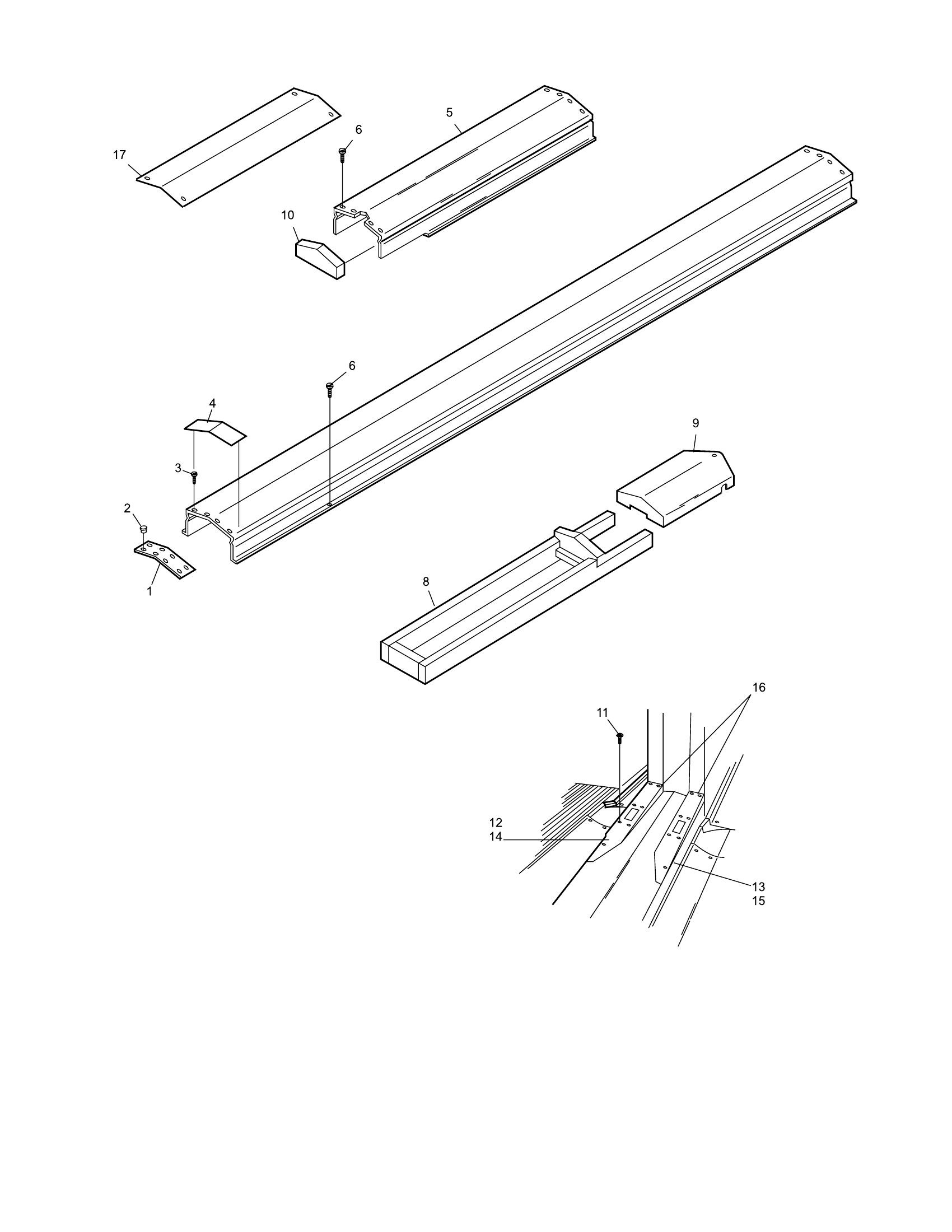 New Style V.O.S./O.U.S Subway Return Capping