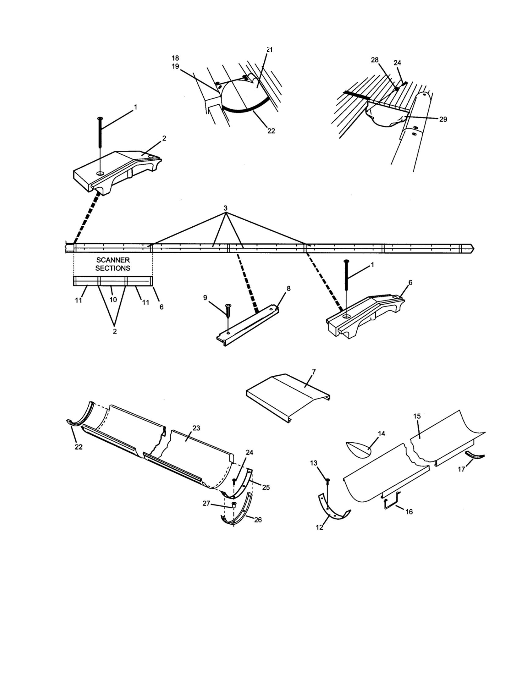 V.O.S. Round Gutters & Subway Return VOS Capping