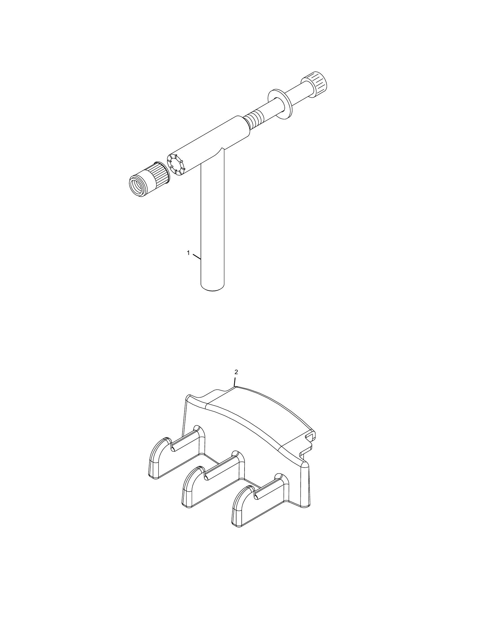 AVK Insert Fastener Tool Coat Rack