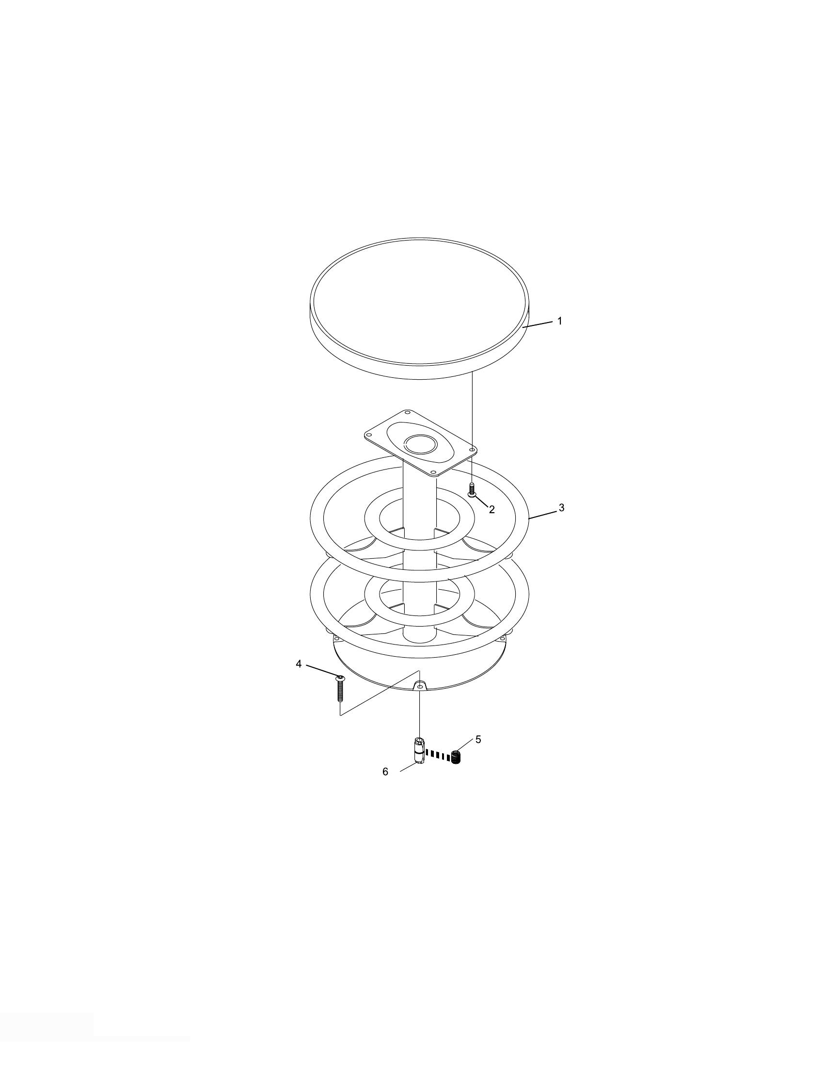 Frameworx Two Tier Round Ball Rack with Table Frameworx Two Tier Round Ball Rack with Table