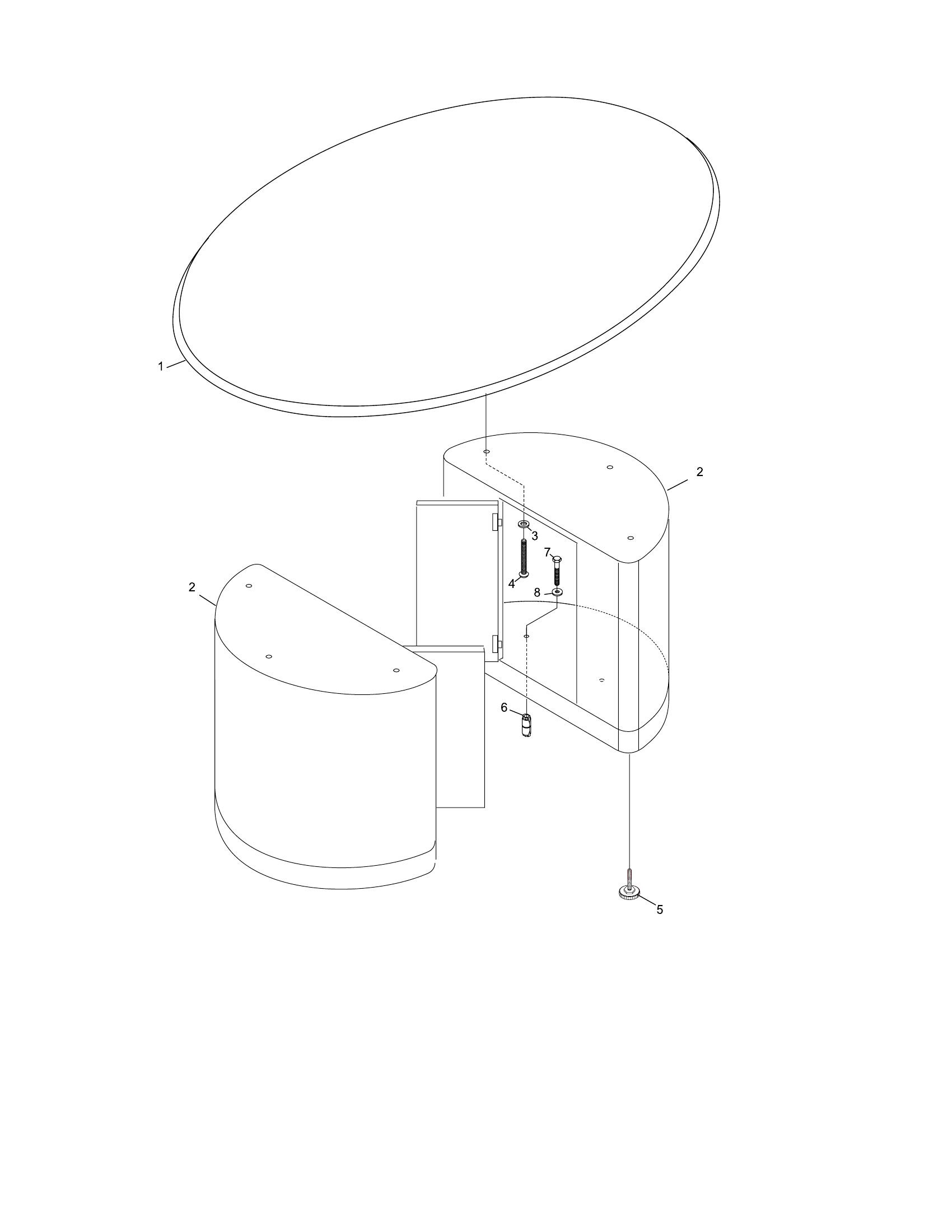 Striking Coffee Table