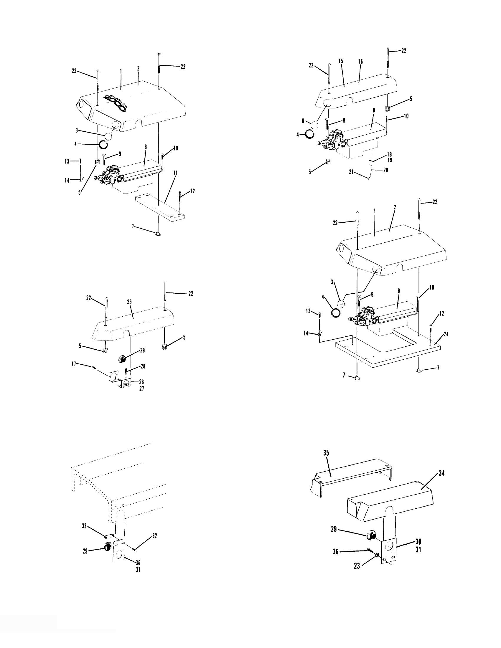 Tele-E-Foul Cover & Reflector Assembly