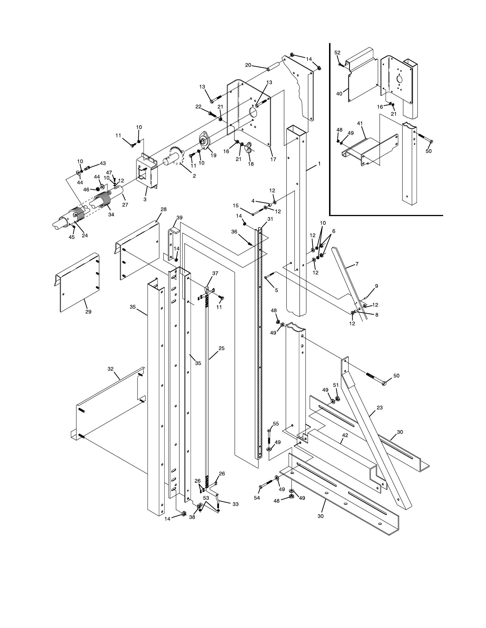 Frameworx Lower Masking Unit