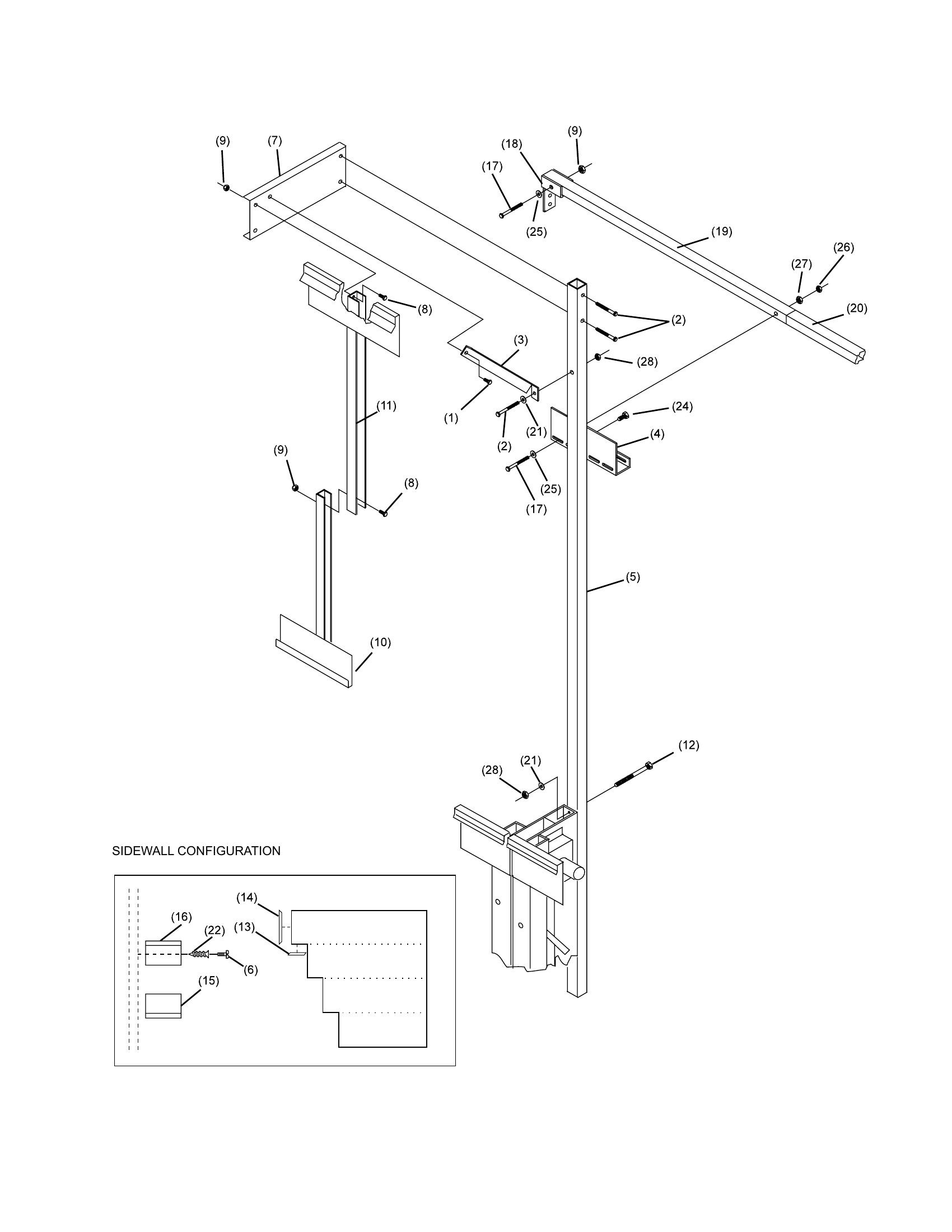Frameworx Masking Unit