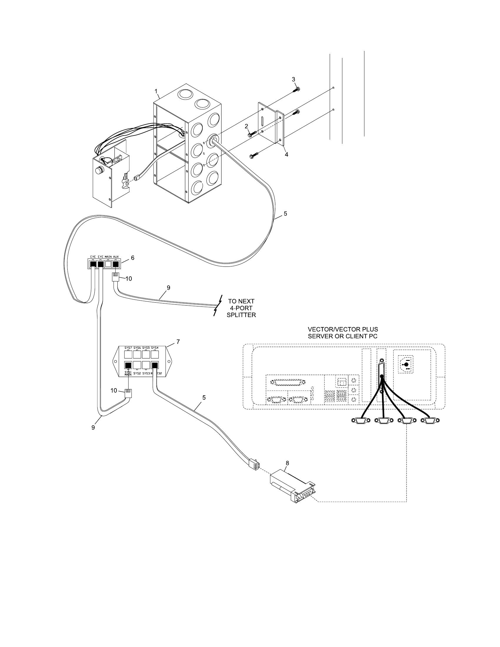Masking Unit Projection Screen Controller