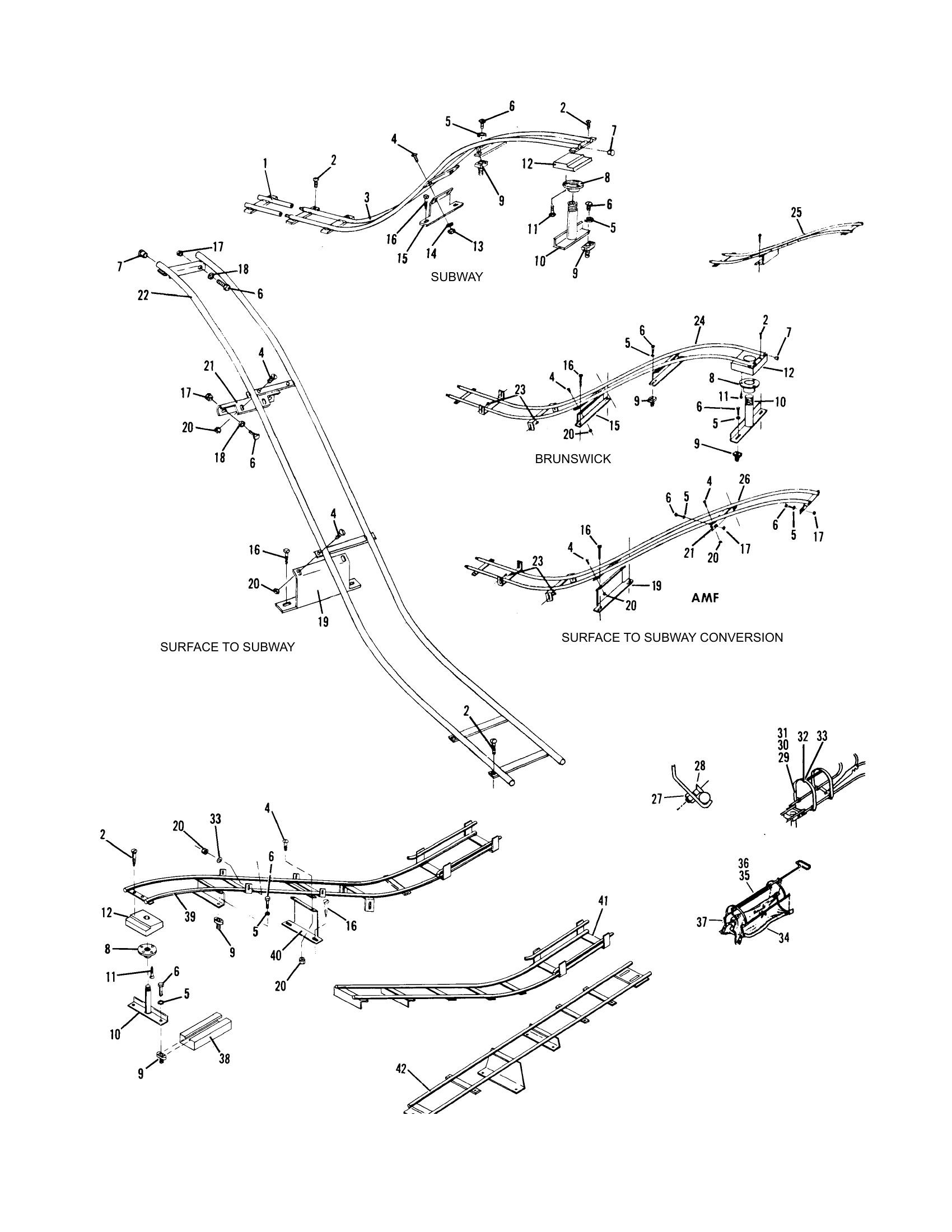 Dropsweep Assemblies & Ball Dusters