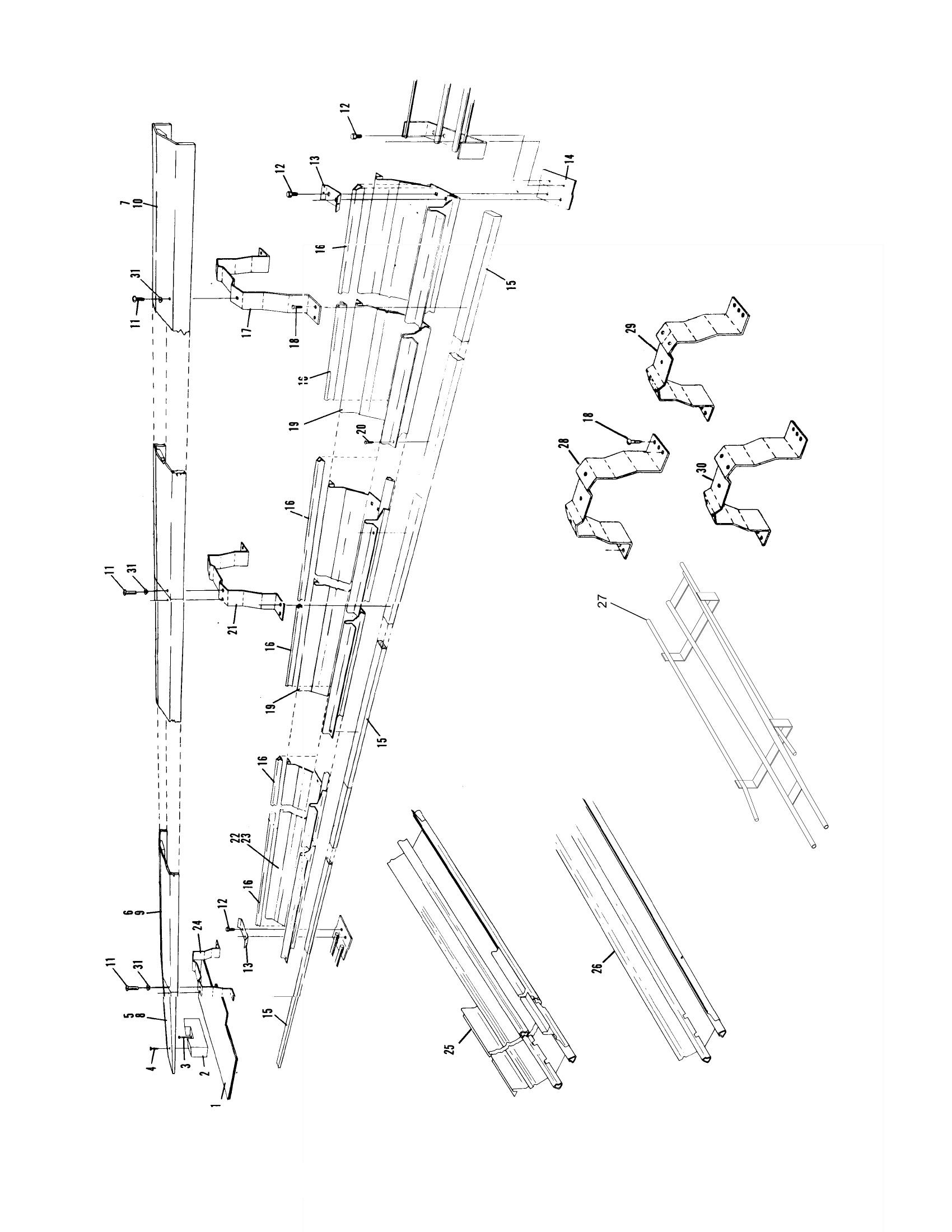 Surface To Subway Conversion & Concealed Surface Return Track