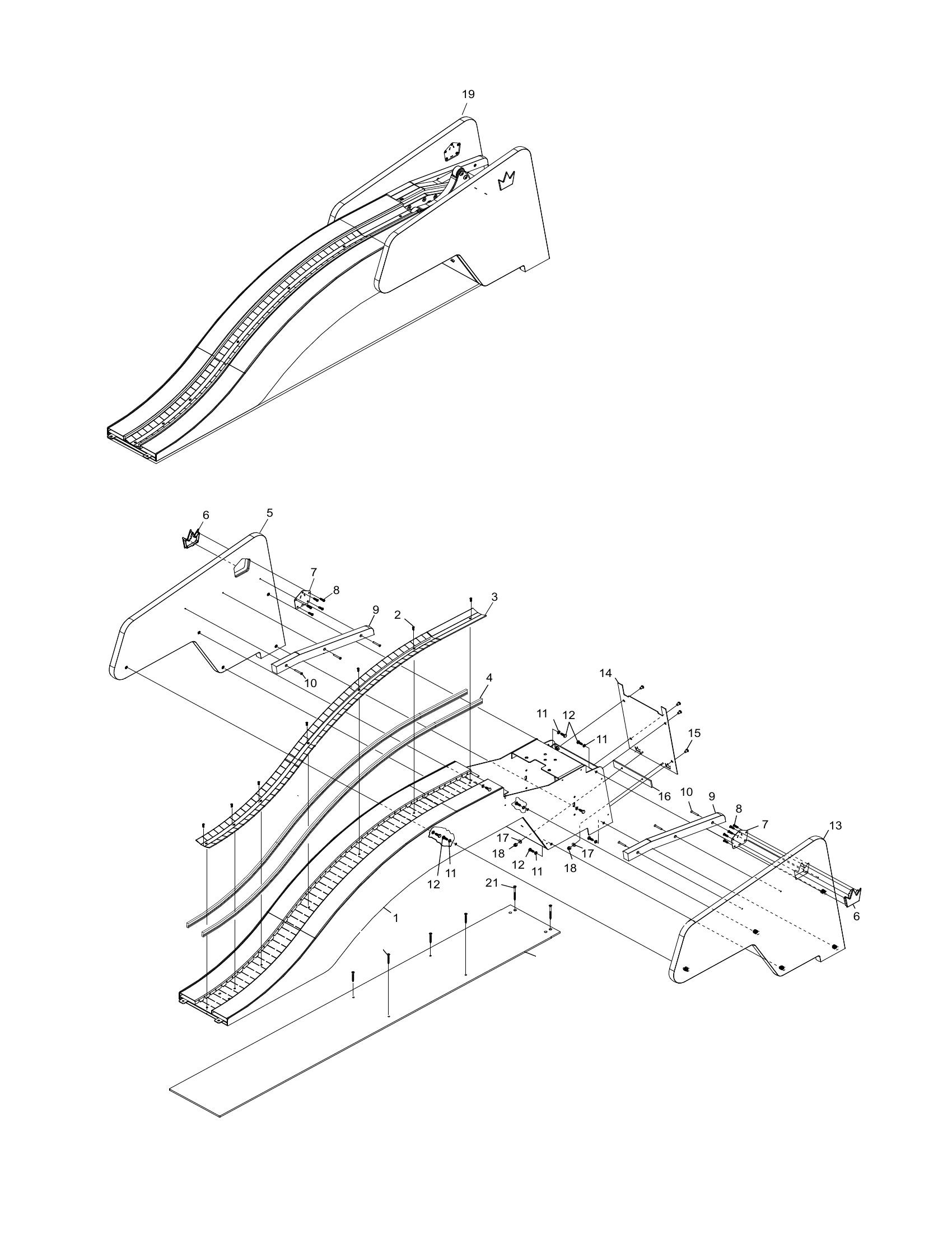 16 10 Surface 10-Pin Ball Ramp 16 10 Surface 10-Pin Ball Ramp