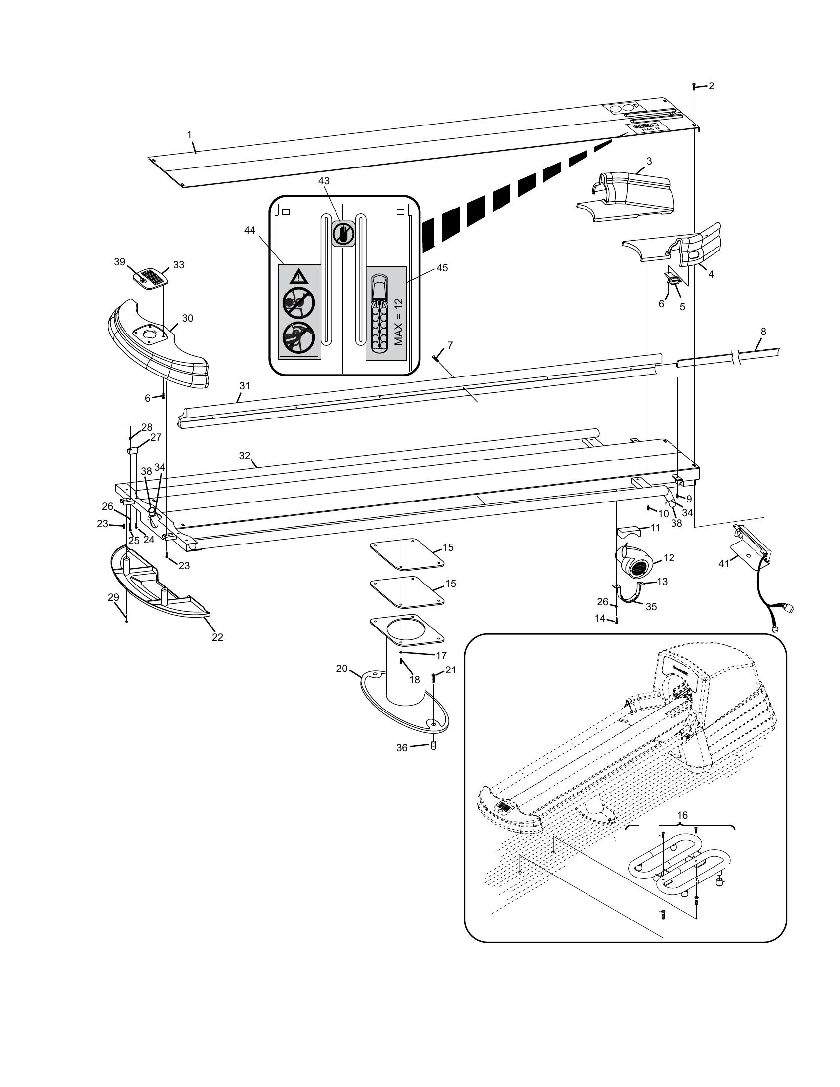 25 24 Frameworx Ball Return
